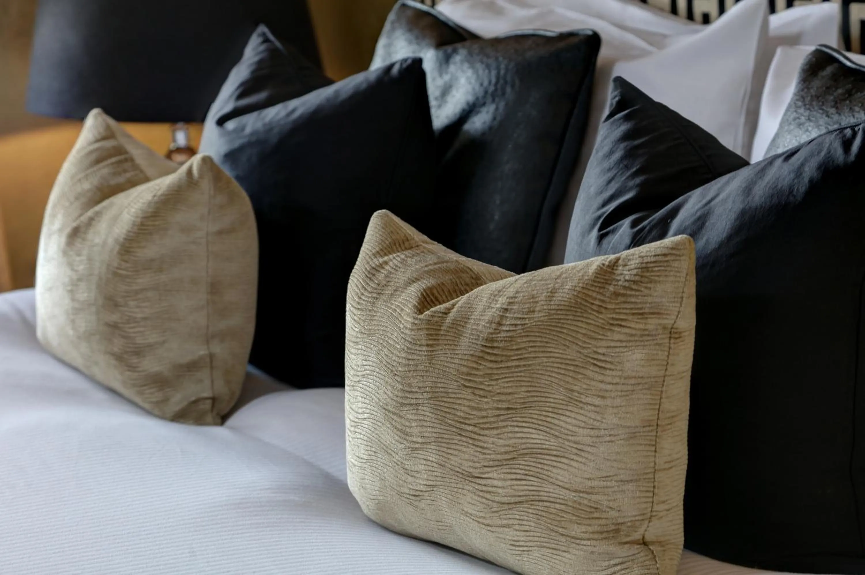 Bed in St James Hotel; BW Premier Collection