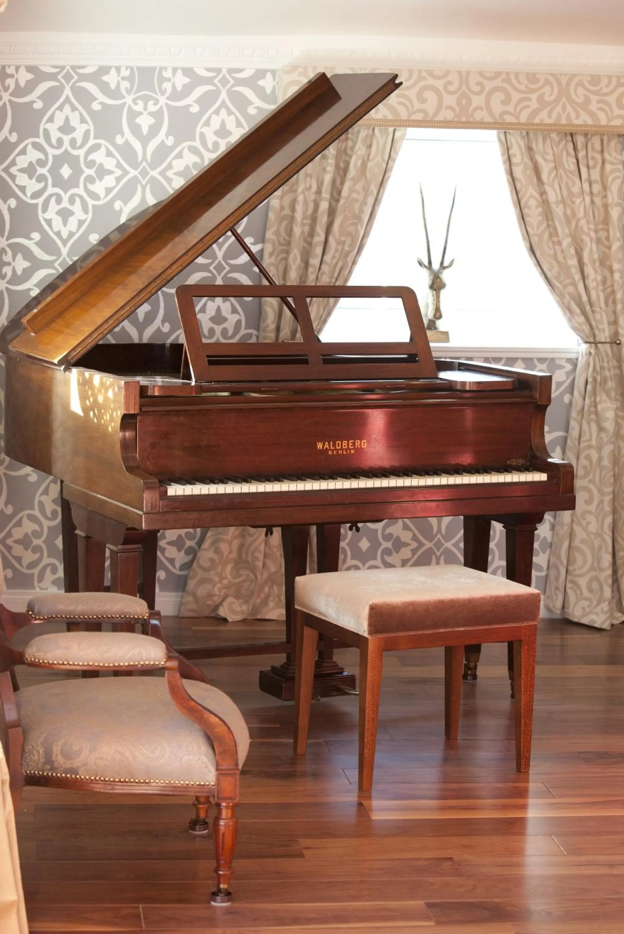 Decorative detail in St James Hotel; BW Premier Collection