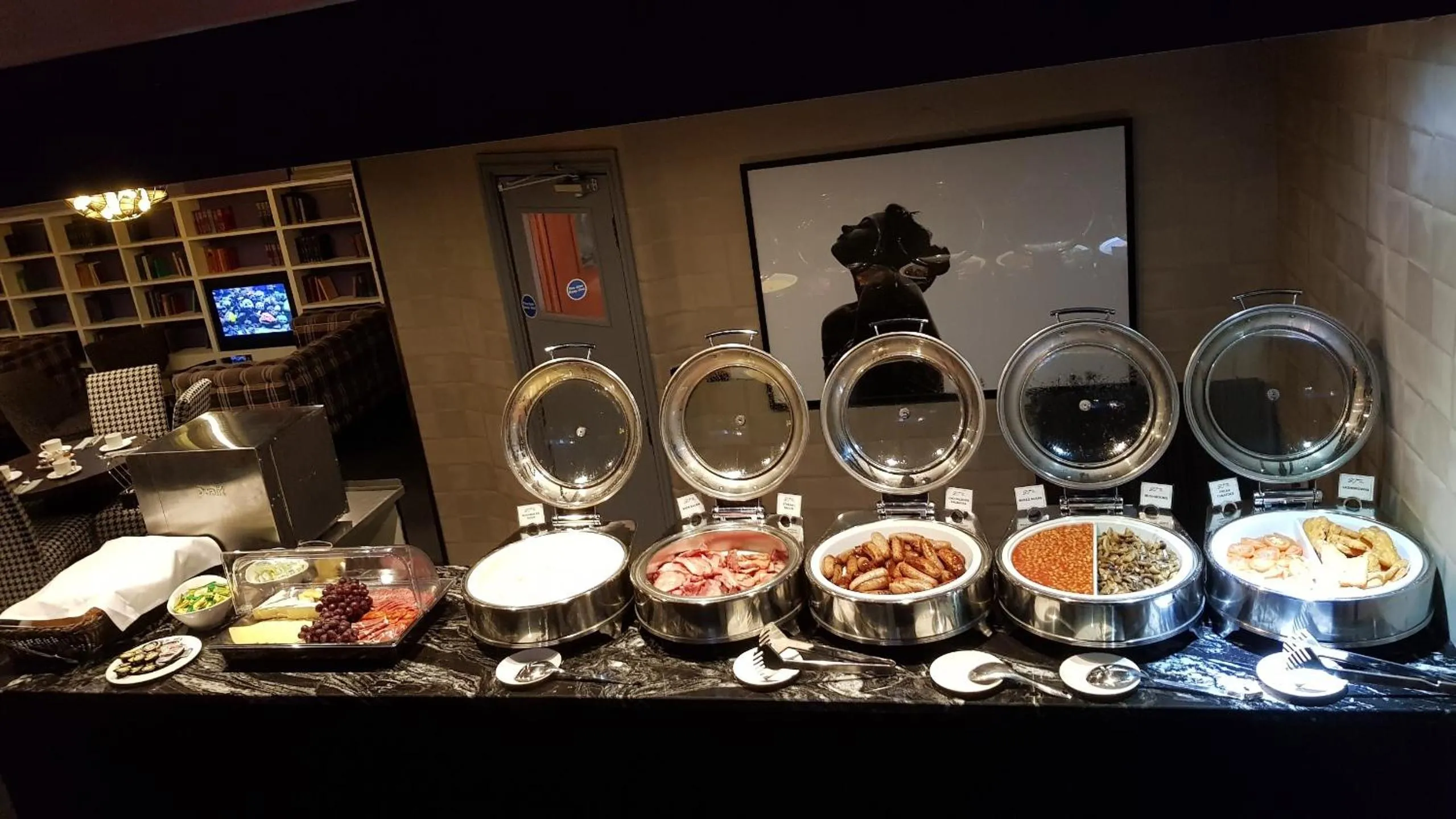 Food close-up in St James Hotel; BW Premier Collection