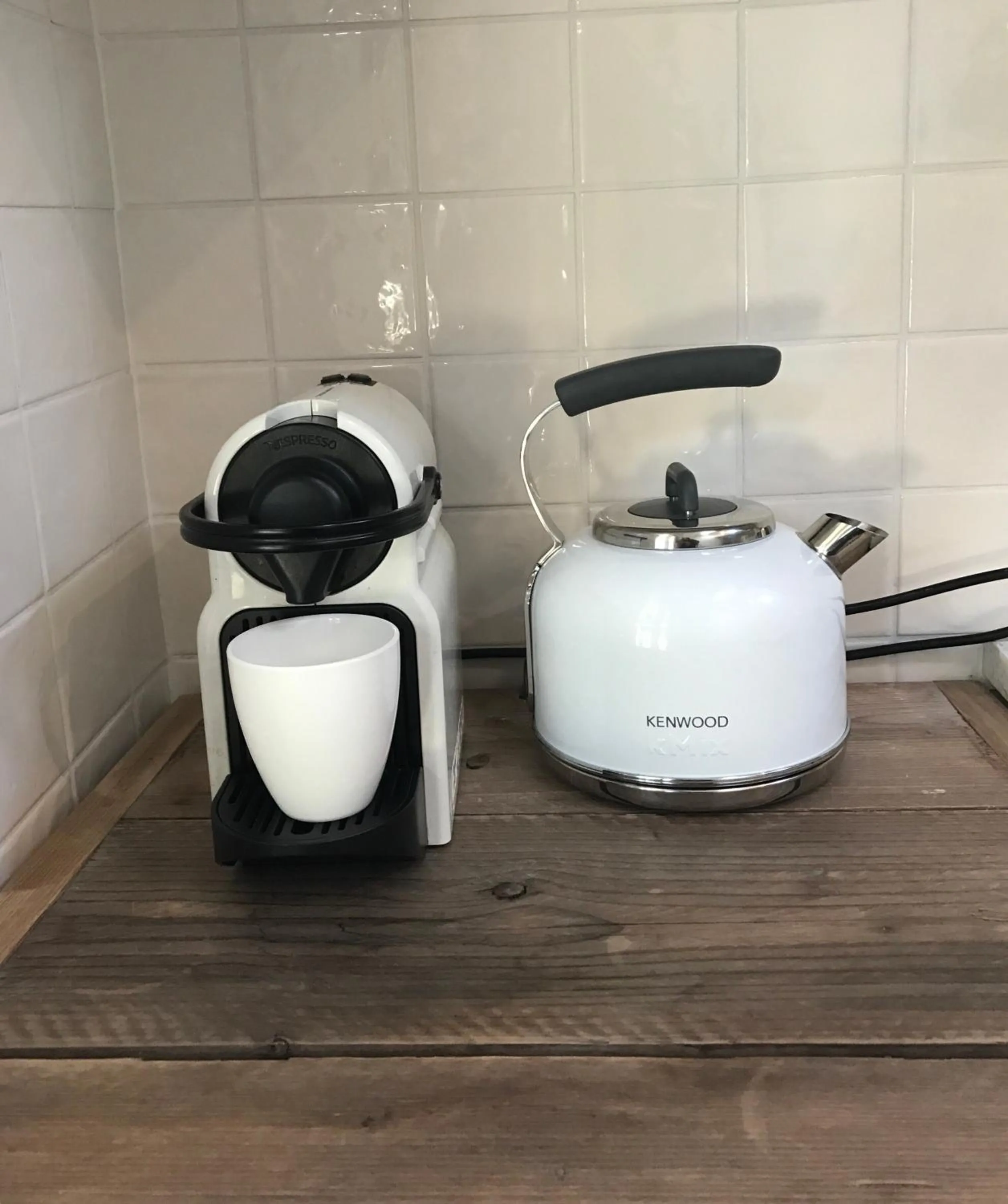 Coffee/tea facilities in Het Huisje Breda