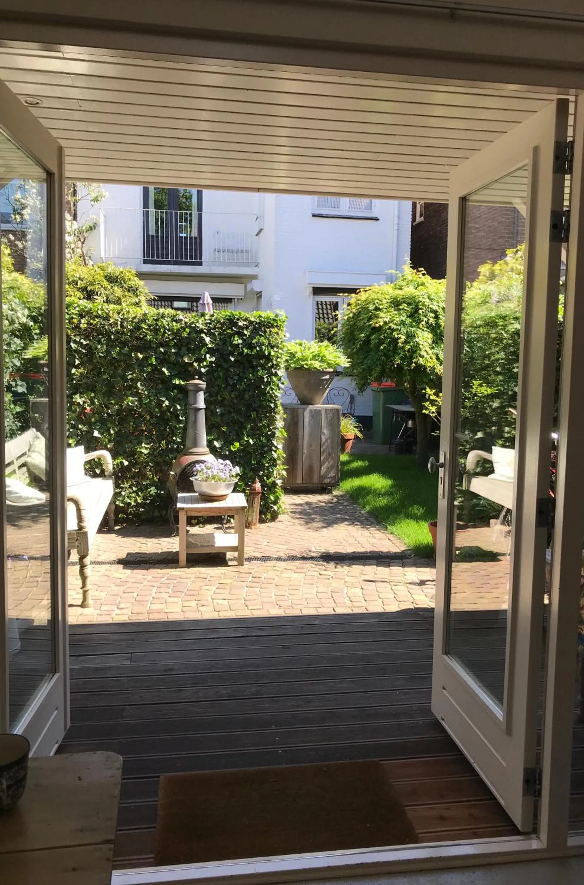 Patio in Het Huisje Breda