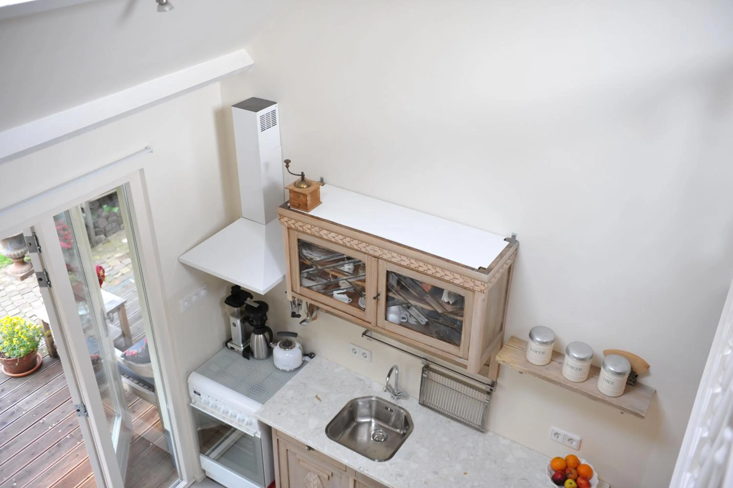 Kitchen or kitchenette in Het Huisje Breda