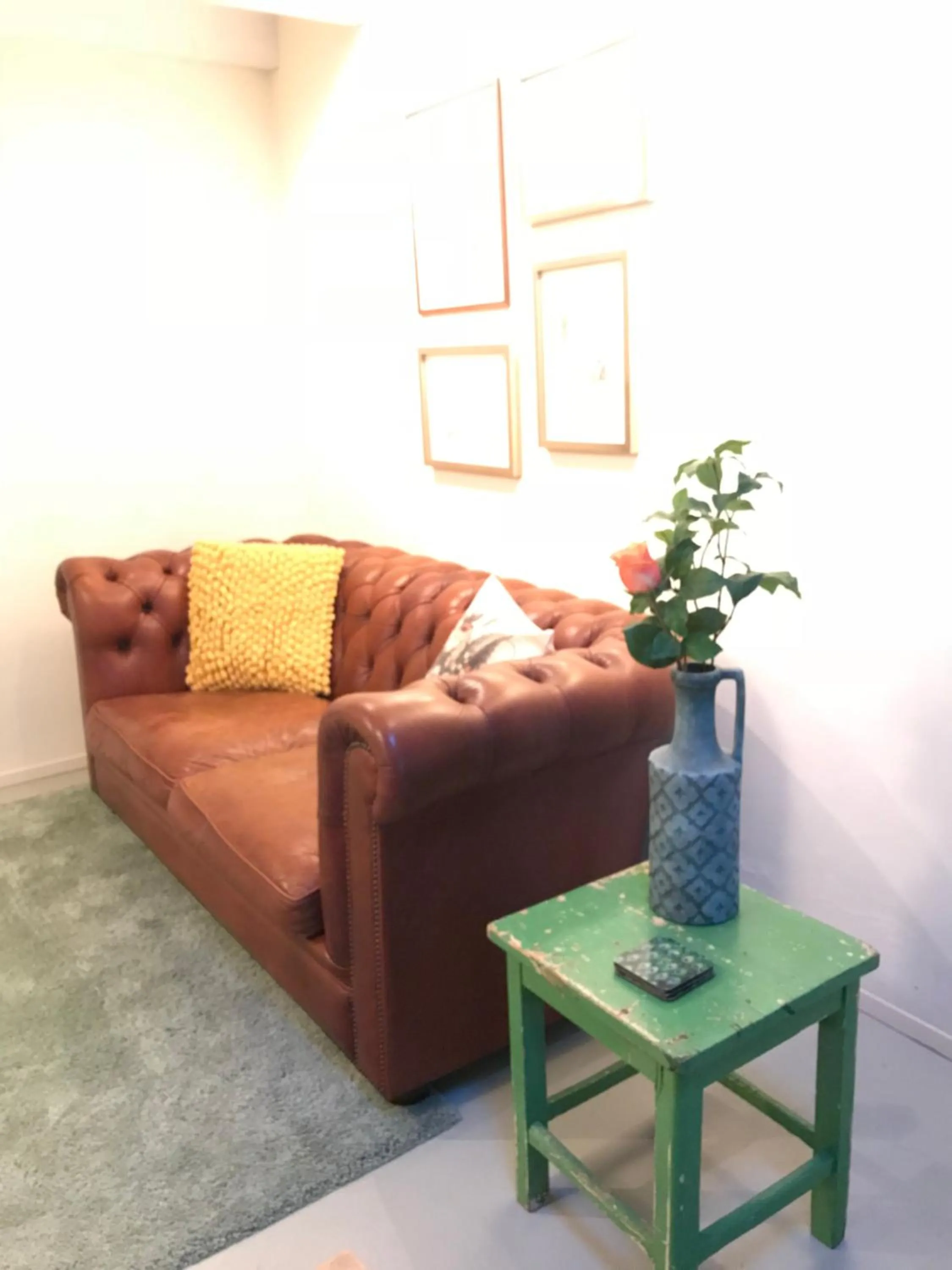 Decorative detail in Het Huisje Breda