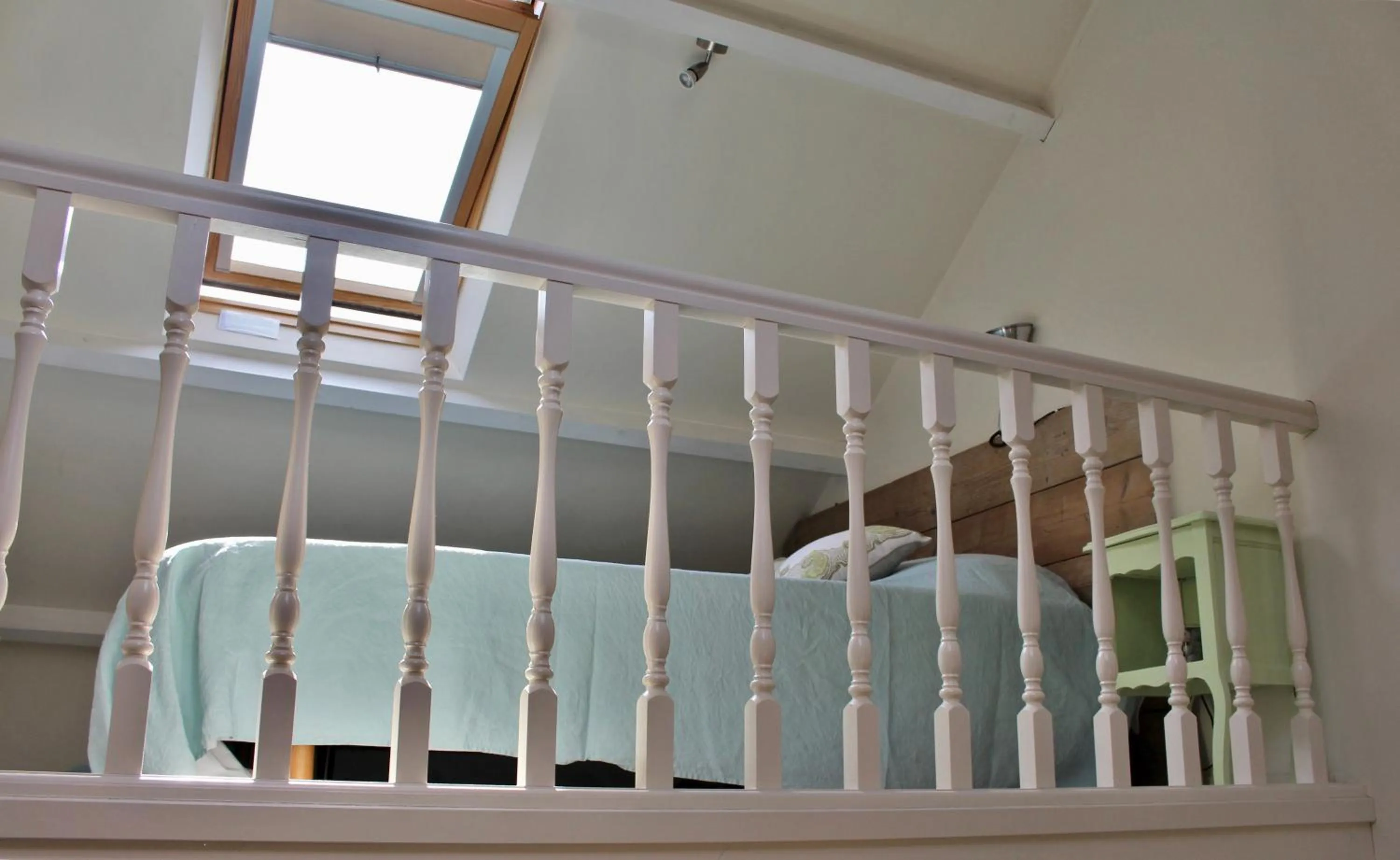 Bed in Het Huisje Breda