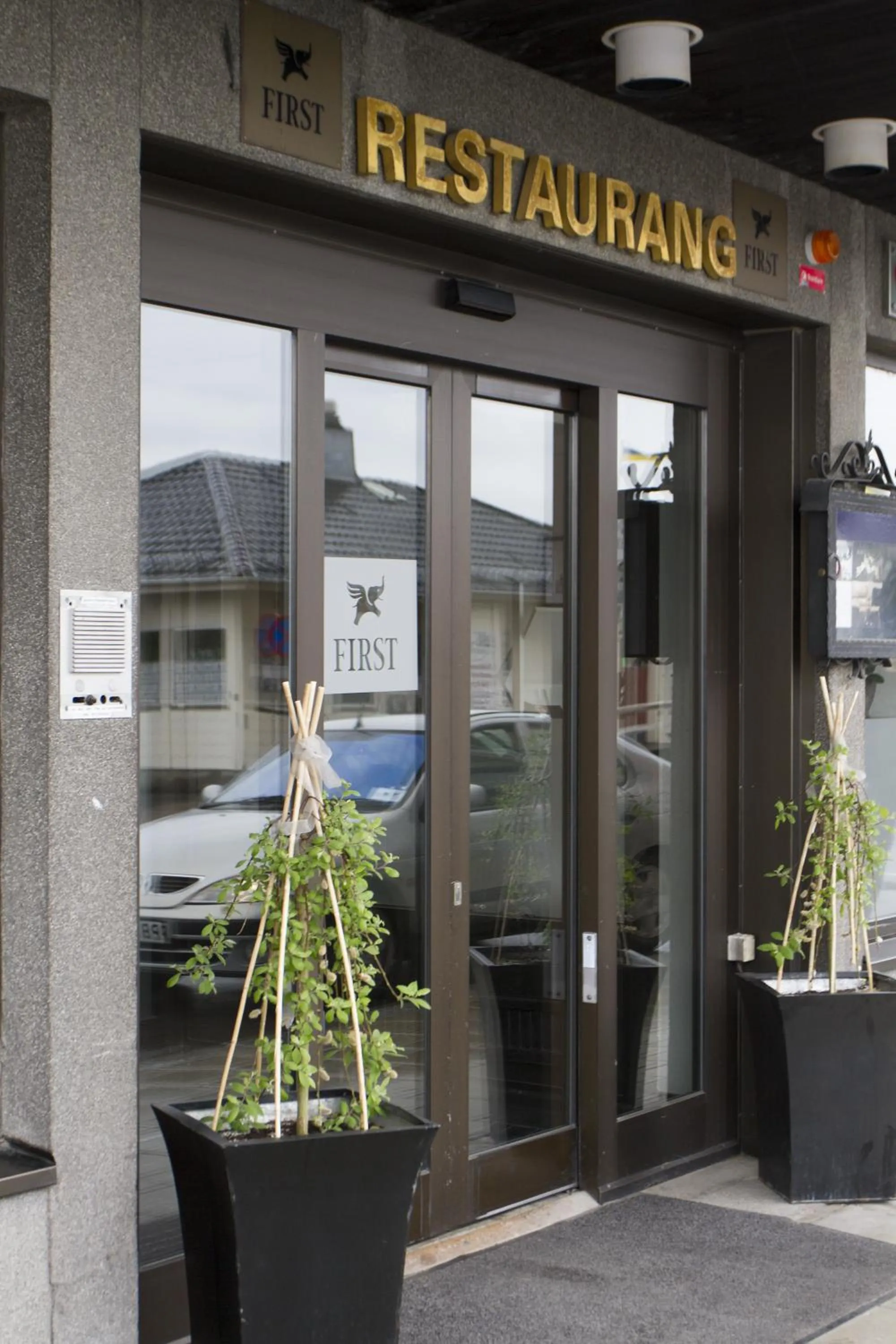 Area and facilities in First Hotel Stadt