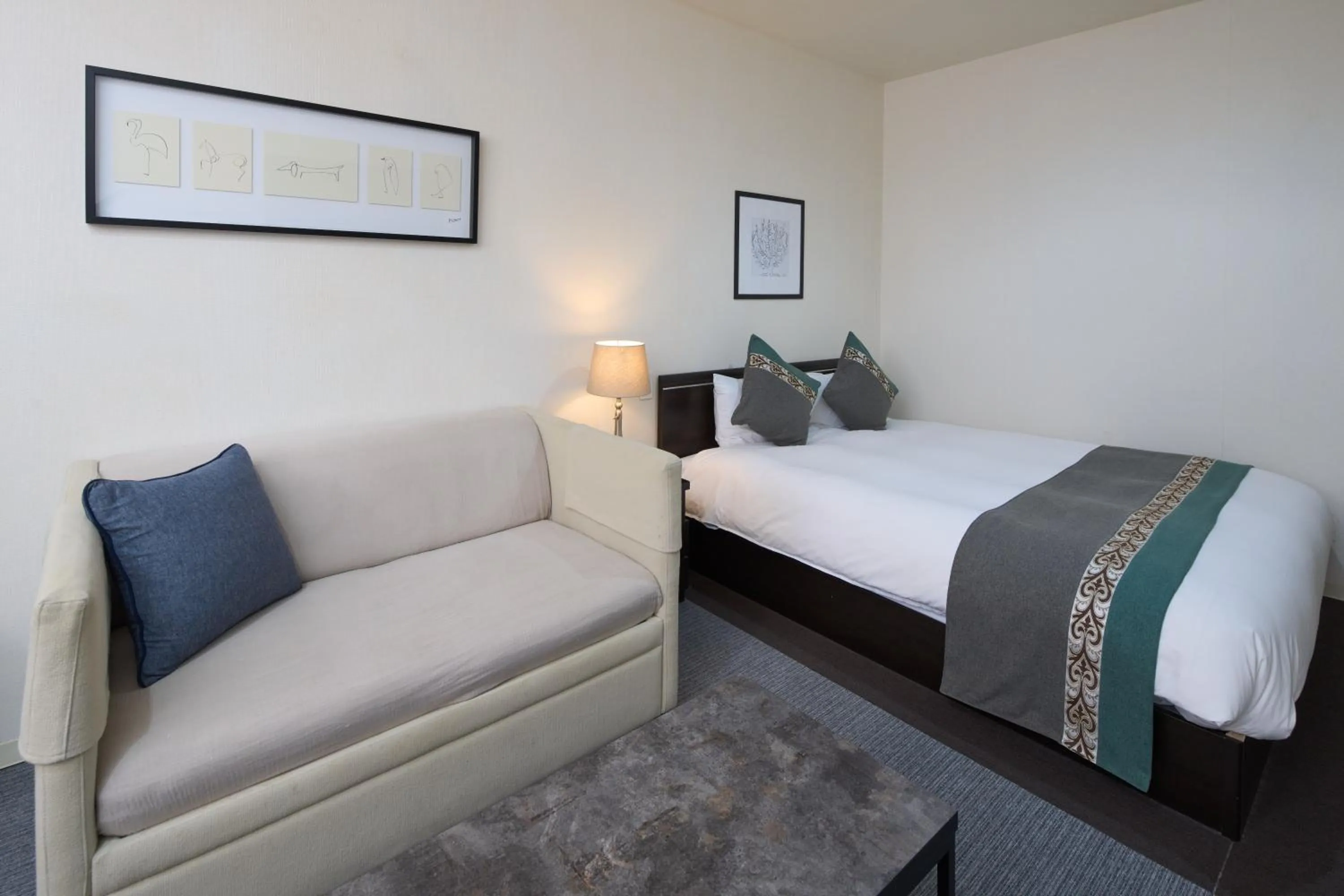 Photo of the whole room, Bed in Hotel Tohkai