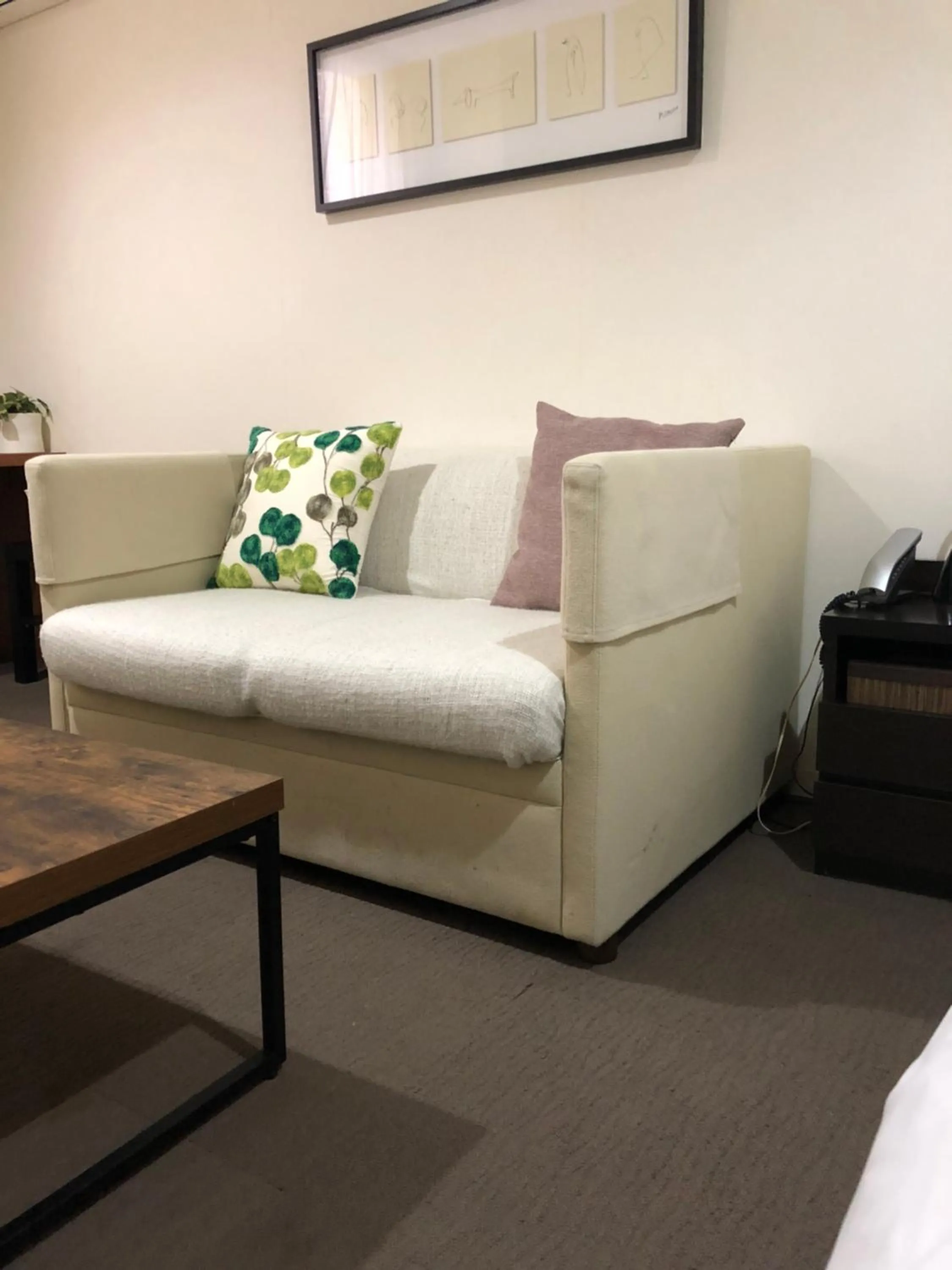 Photo of the whole room in Hotel Tohkai