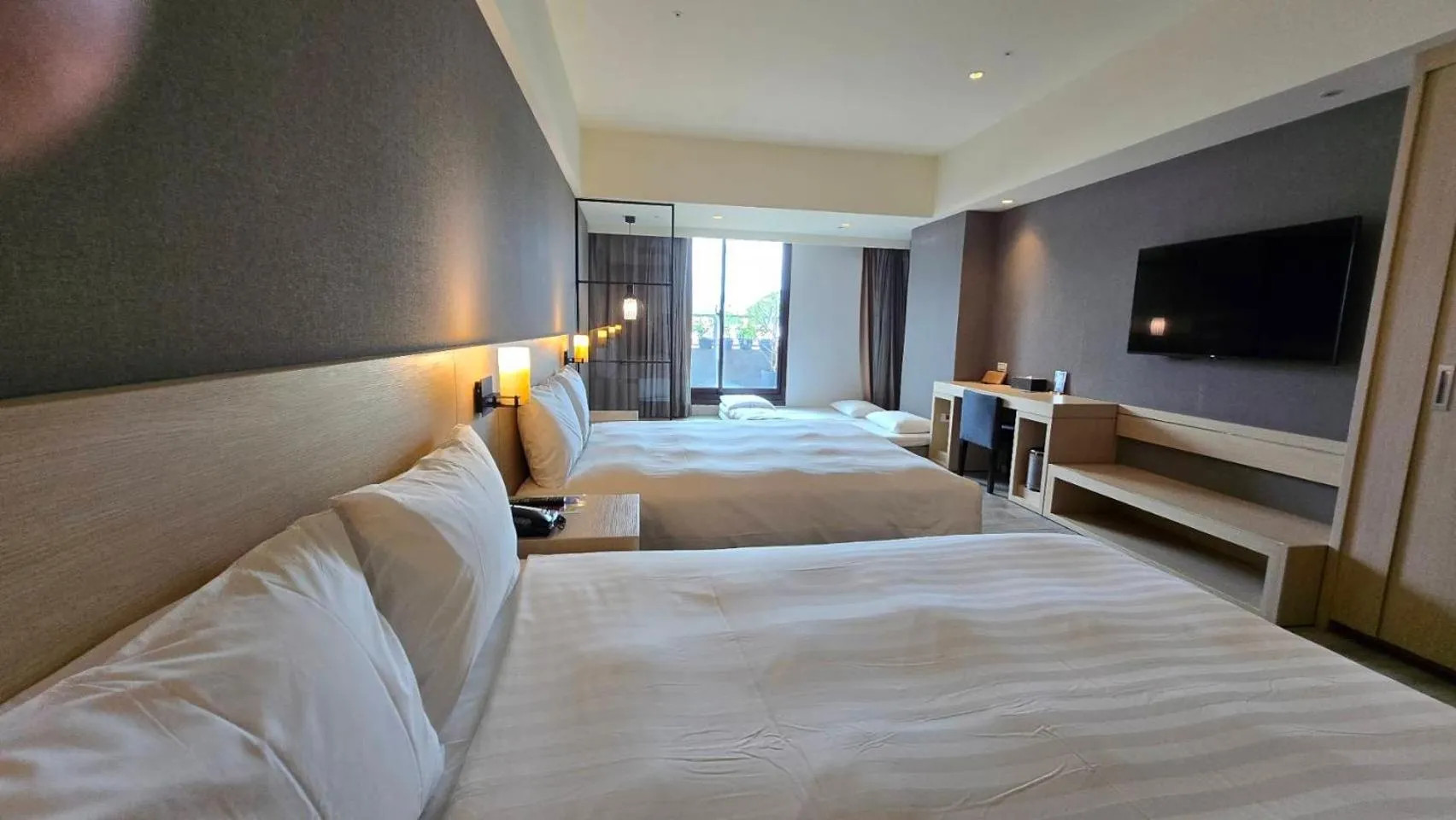 Photo of the whole room, Bed in Grand Bay Resort Hotel