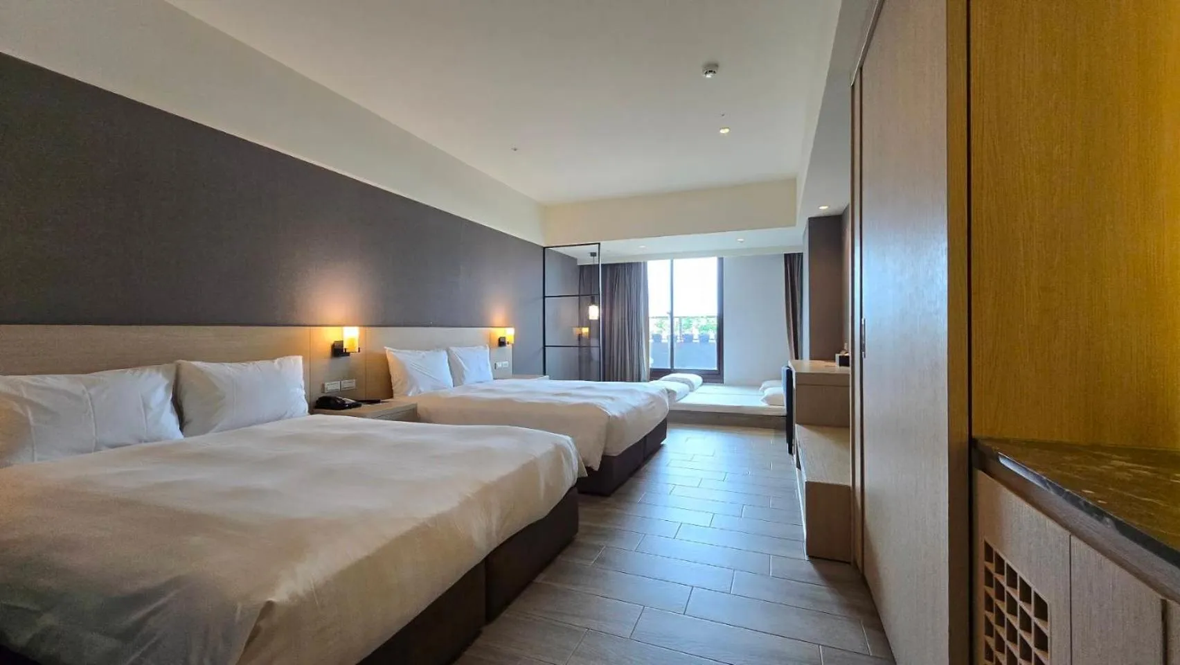 Photo of the whole room, Bed in Grand Bay Resort Hotel