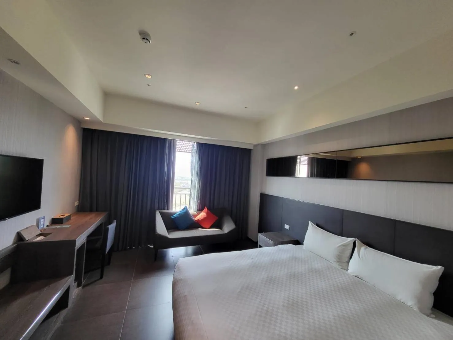 Bed in Grand Bay Resort Hotel