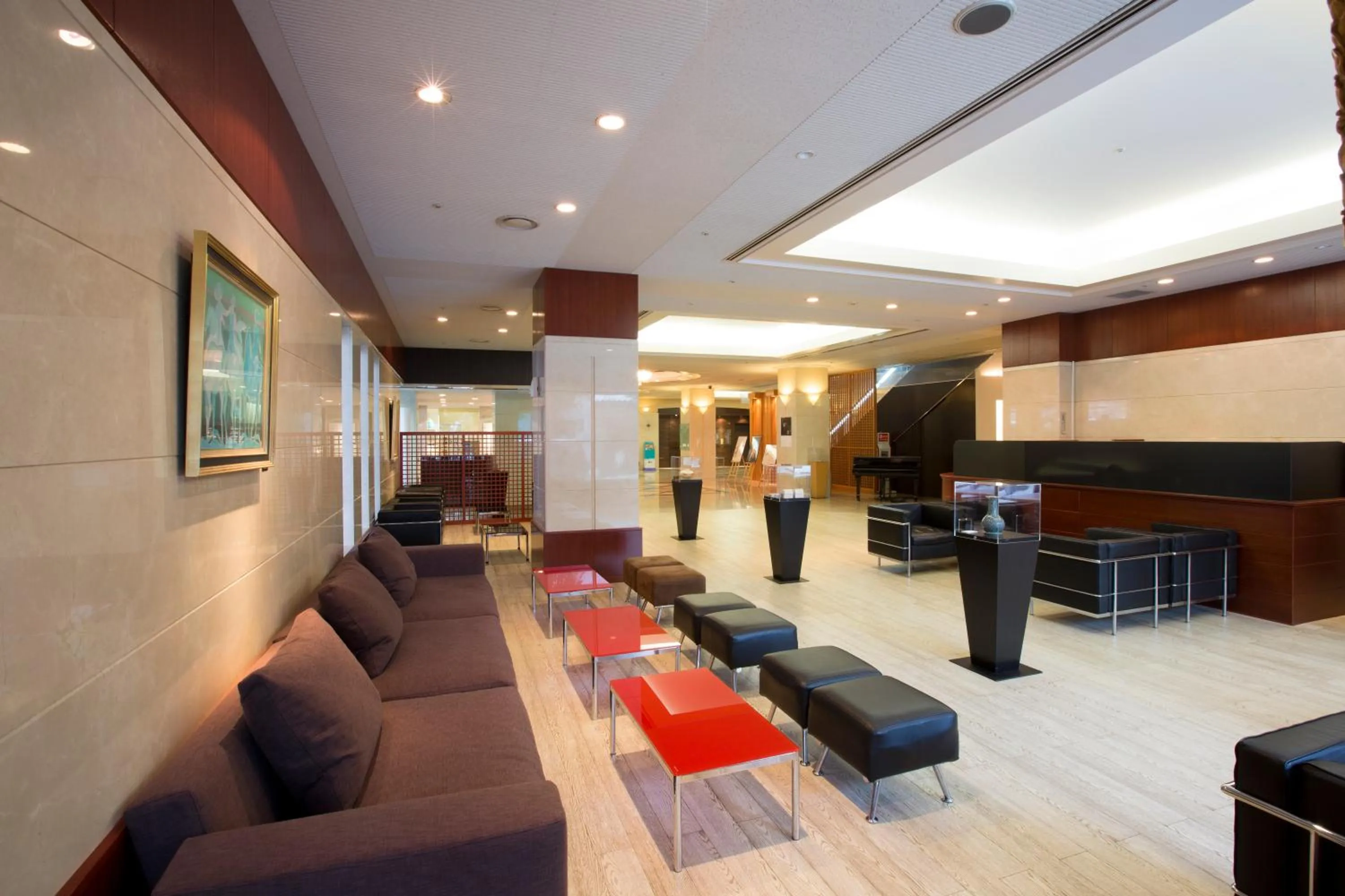 Lobby or reception in Hotel Granmirage