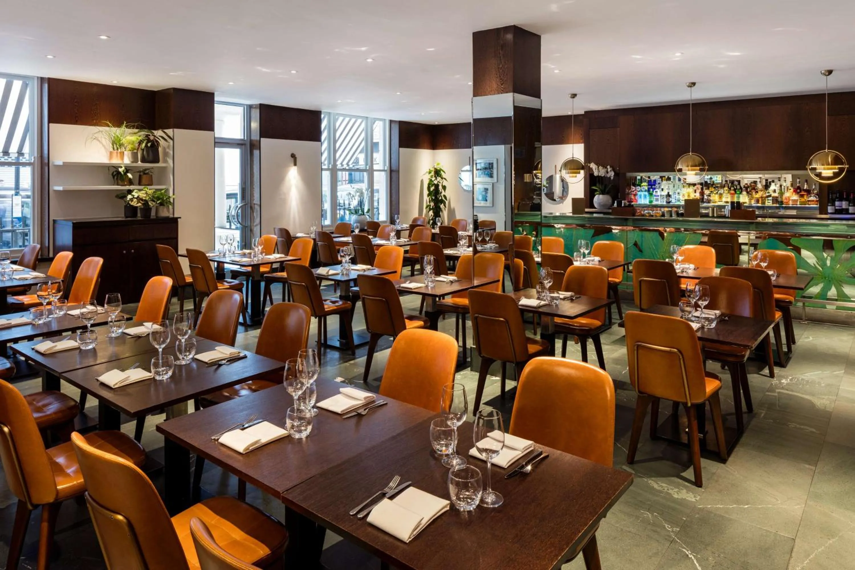 Restaurant/places to eat in Radisson Blu Hotel, London Marble Arch