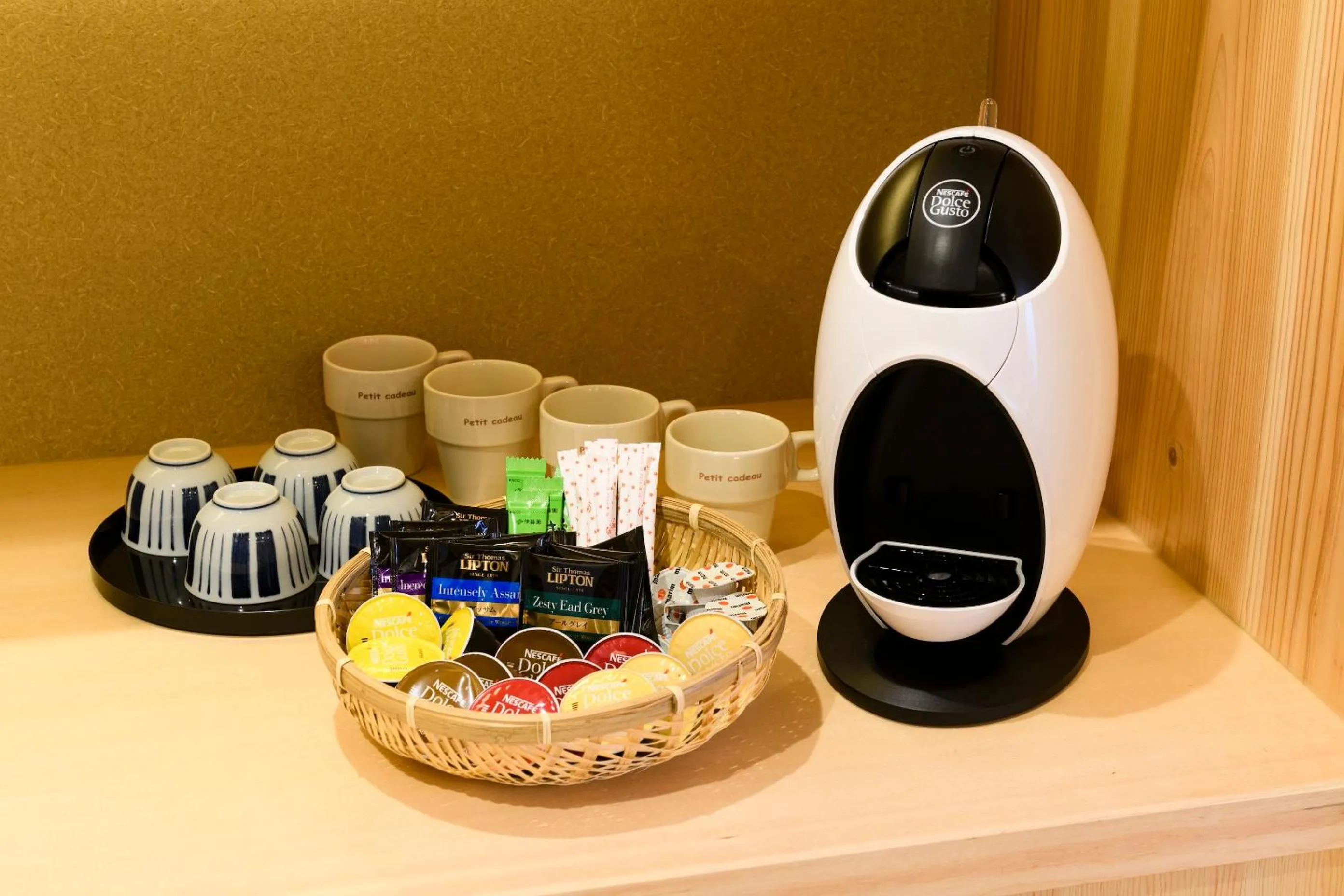 Drinks in The Besso Soso Kyoto