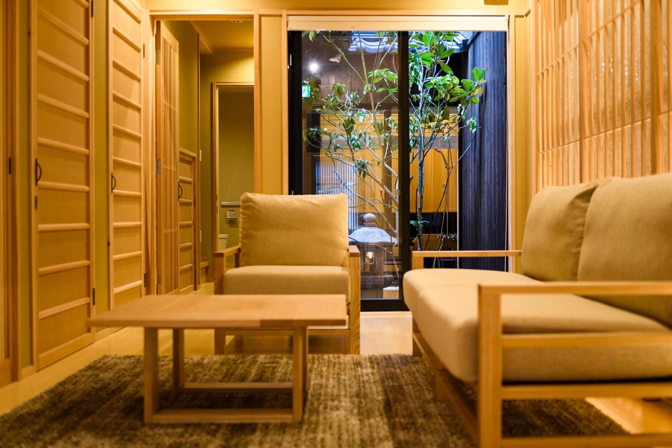 Living room in The Besso Soso Kyoto