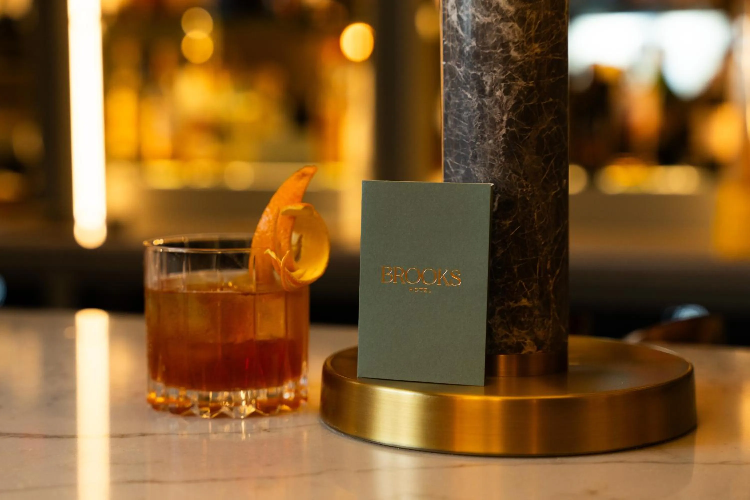 Lounge or bar in Brooks Hotel