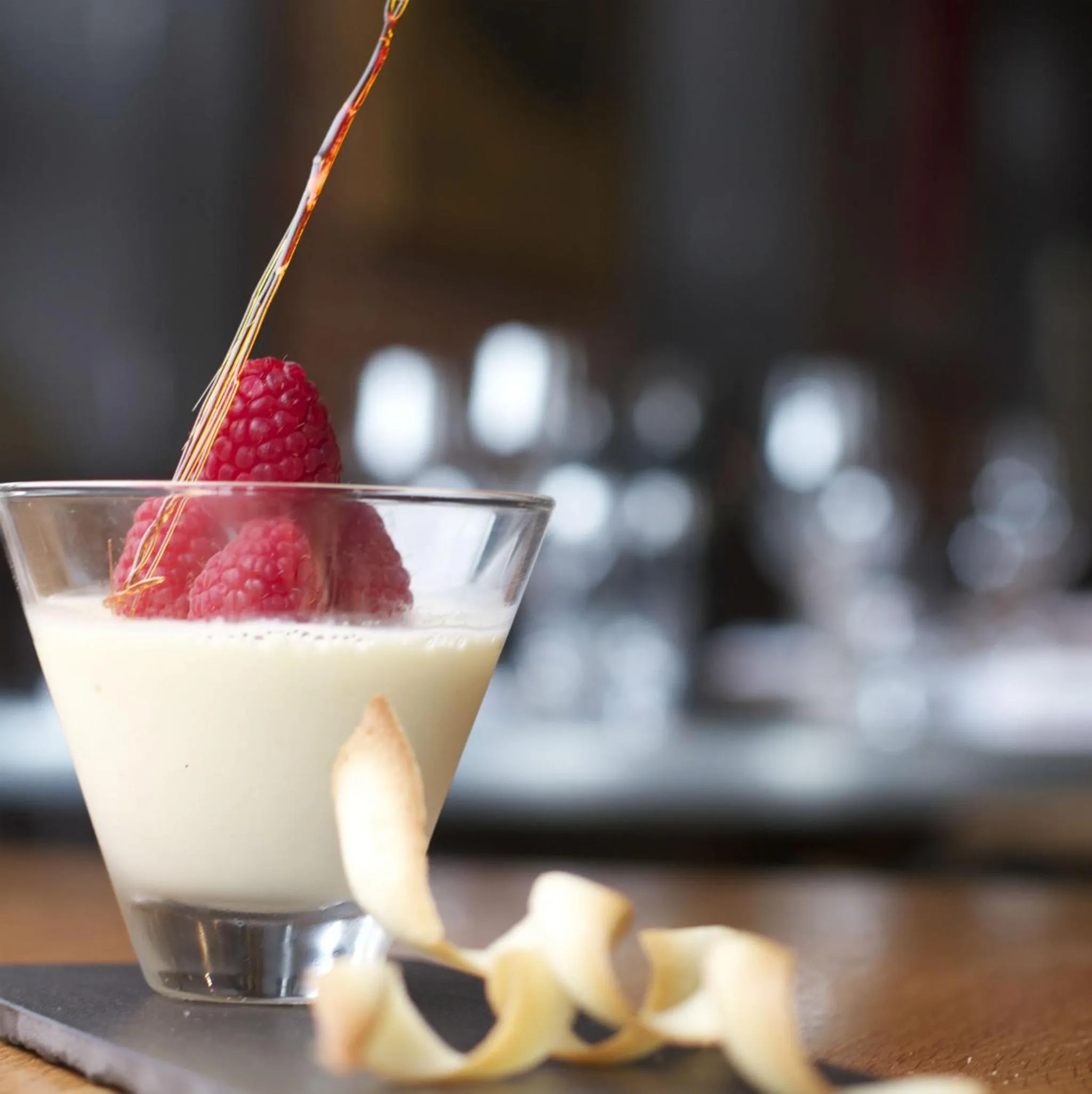 Restaurant/places to eat in Salthouse Harbour Hotel