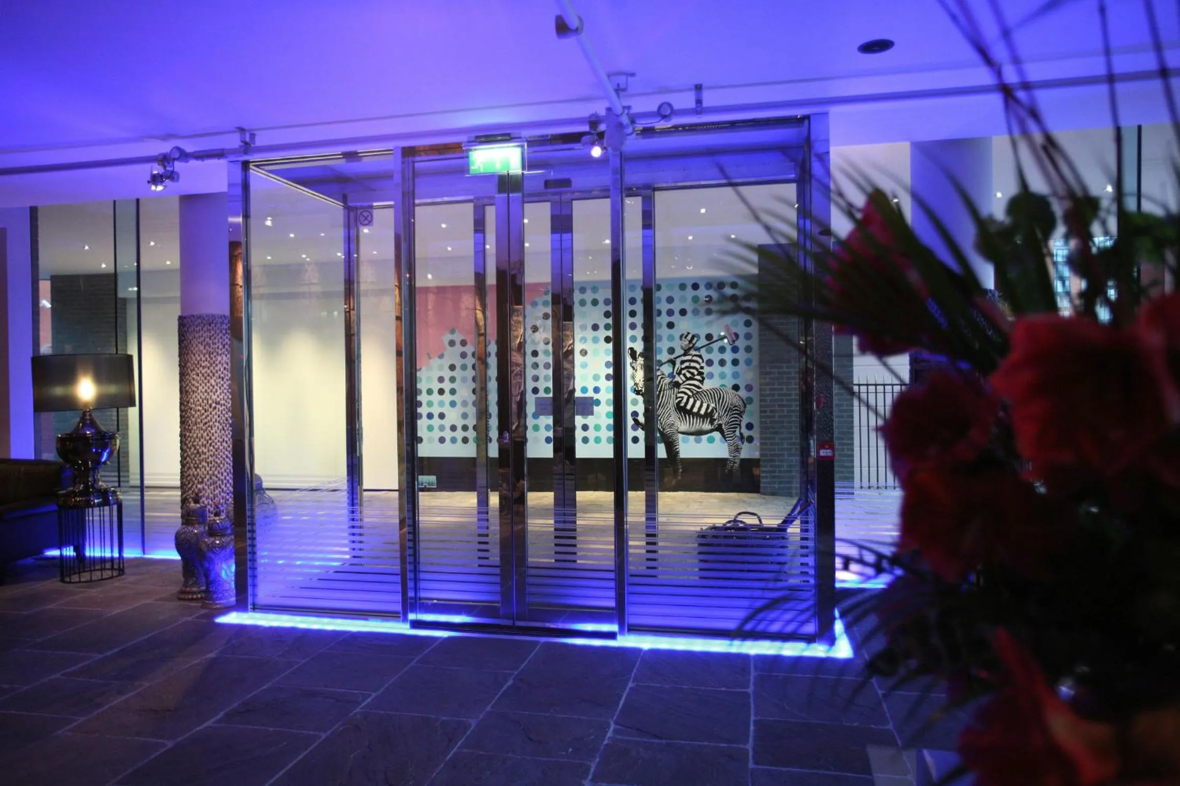 Facade/entrance in Salthouse Harbour Hotel