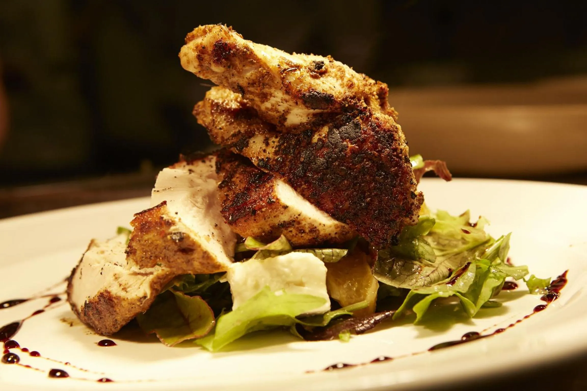 Restaurant/places to eat in Salthouse Harbour Hotel