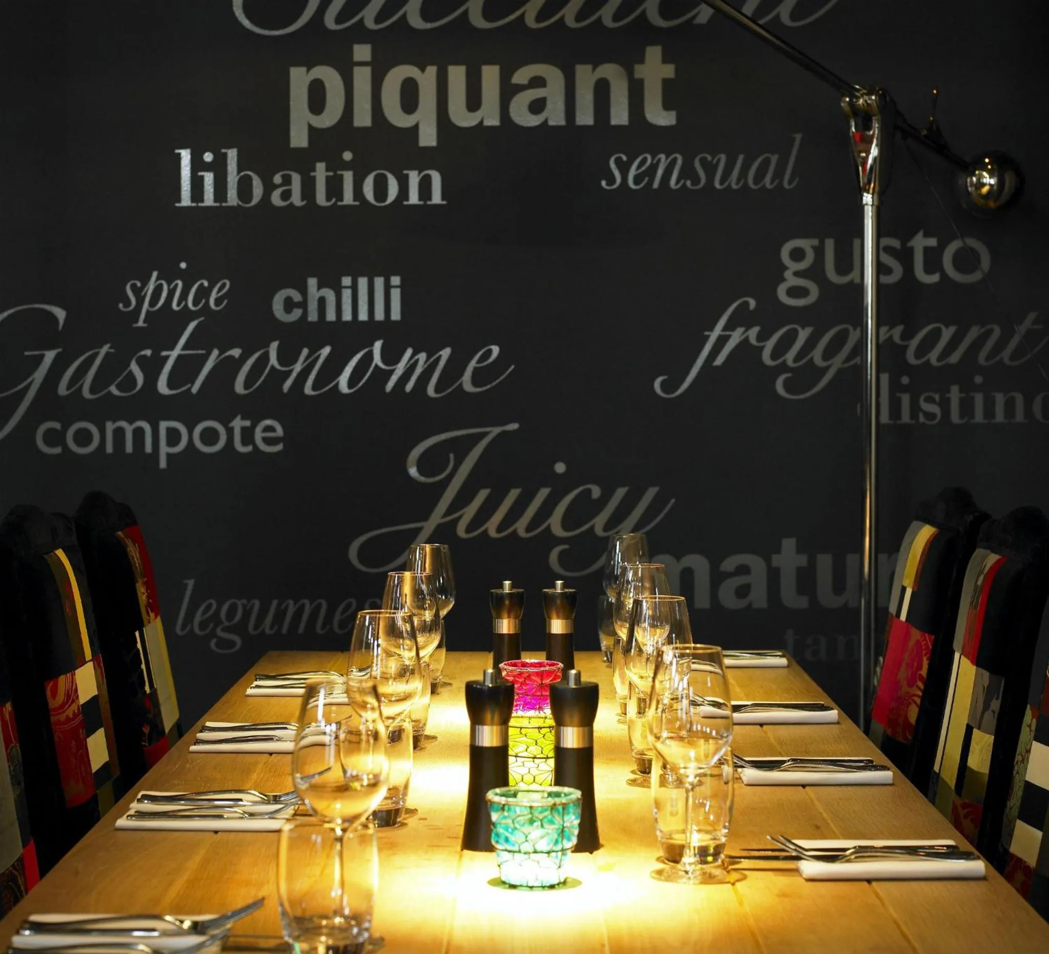 Restaurant/places to eat in Salthouse Harbour Hotel