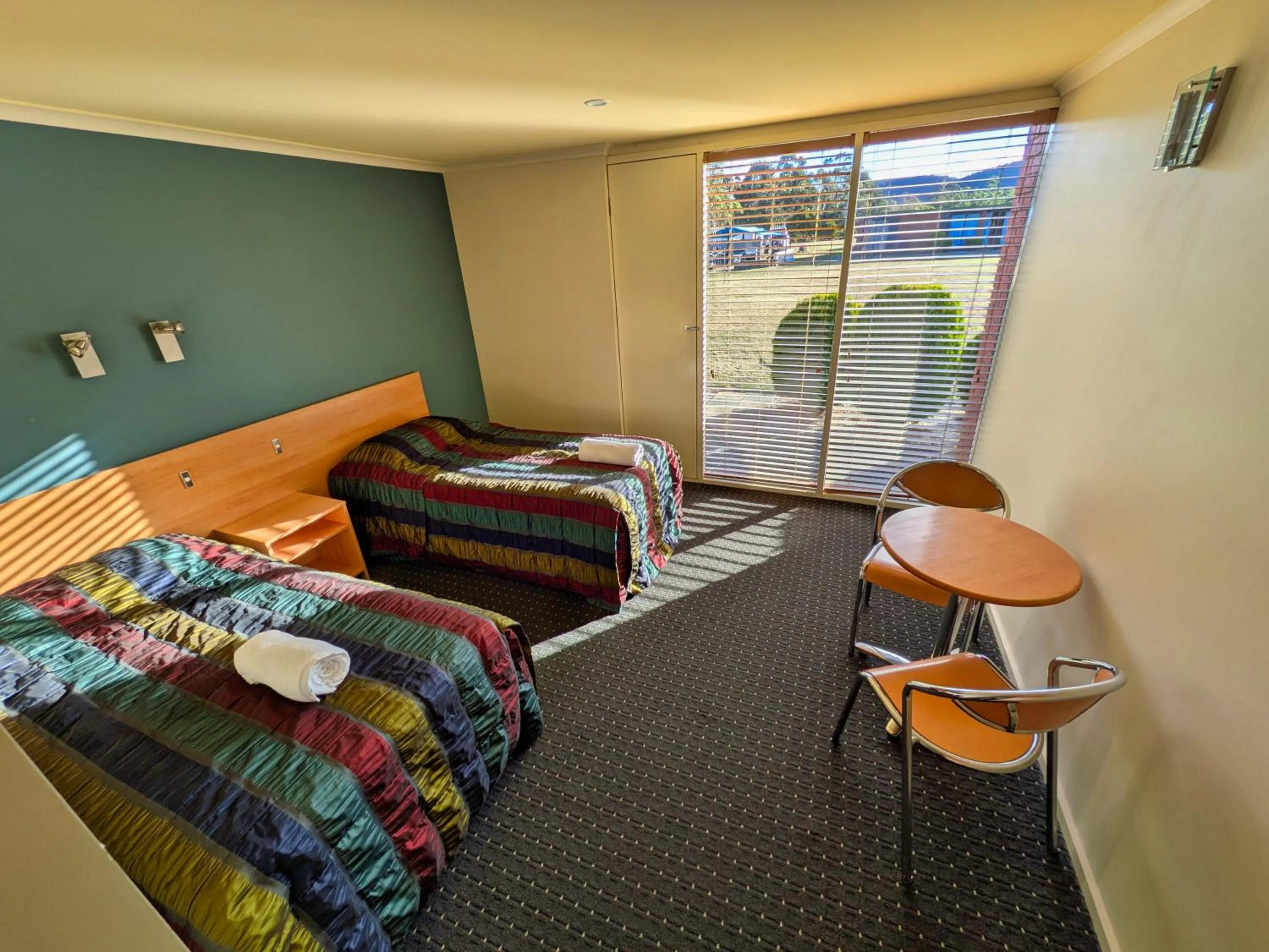 Bed in Tandara Motor Inn