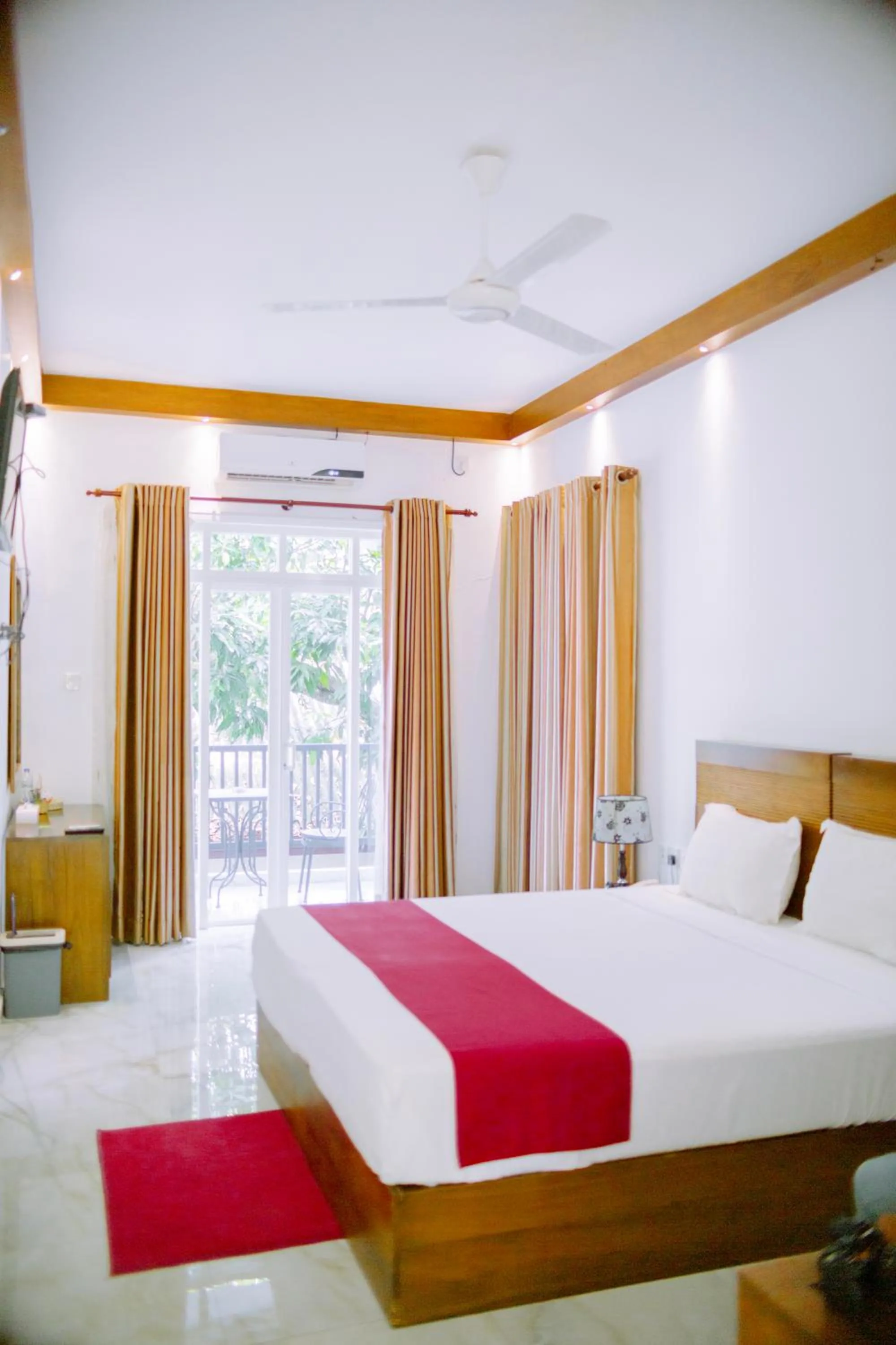 Bed in Yala Hotel Elephant Eye