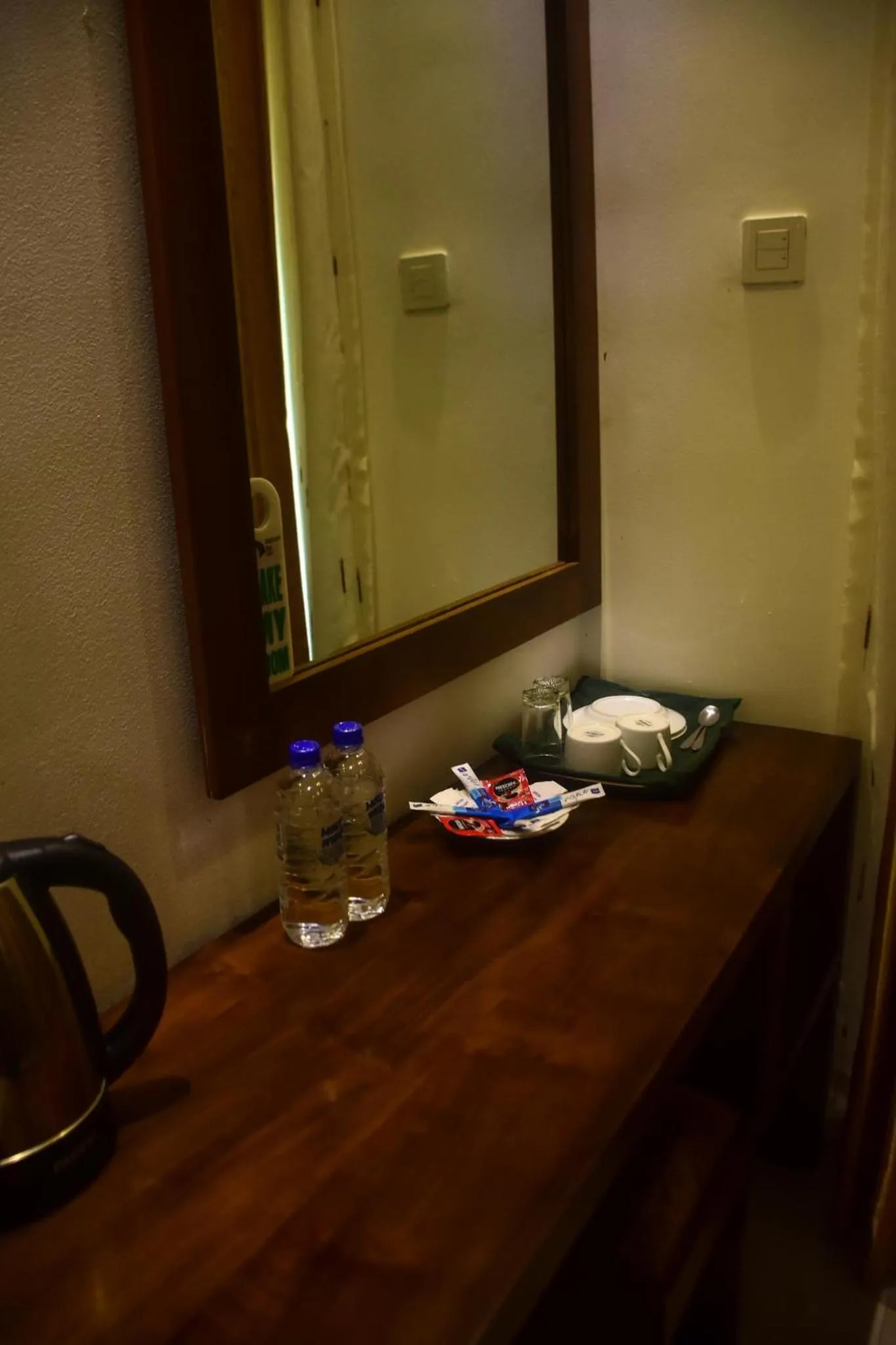 Coffee/tea facilities in Yala Hotel Elephant Eye