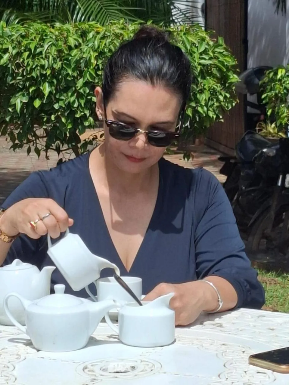 Guests in Yala Hotel Elephant Eye