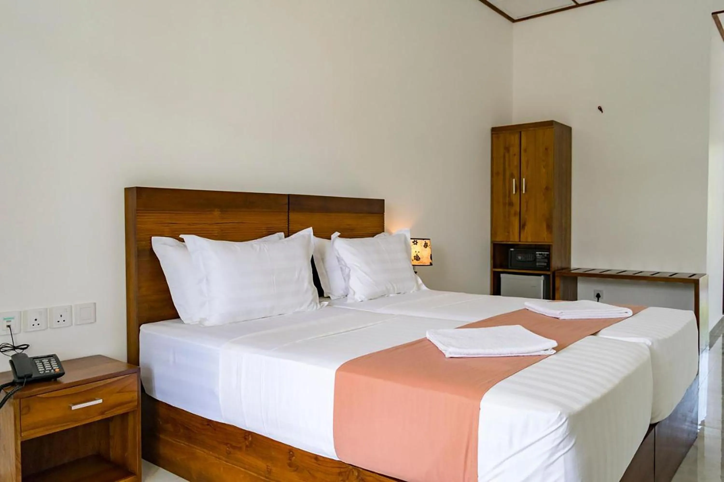 Bed in Yala Hotel Elephant Eye