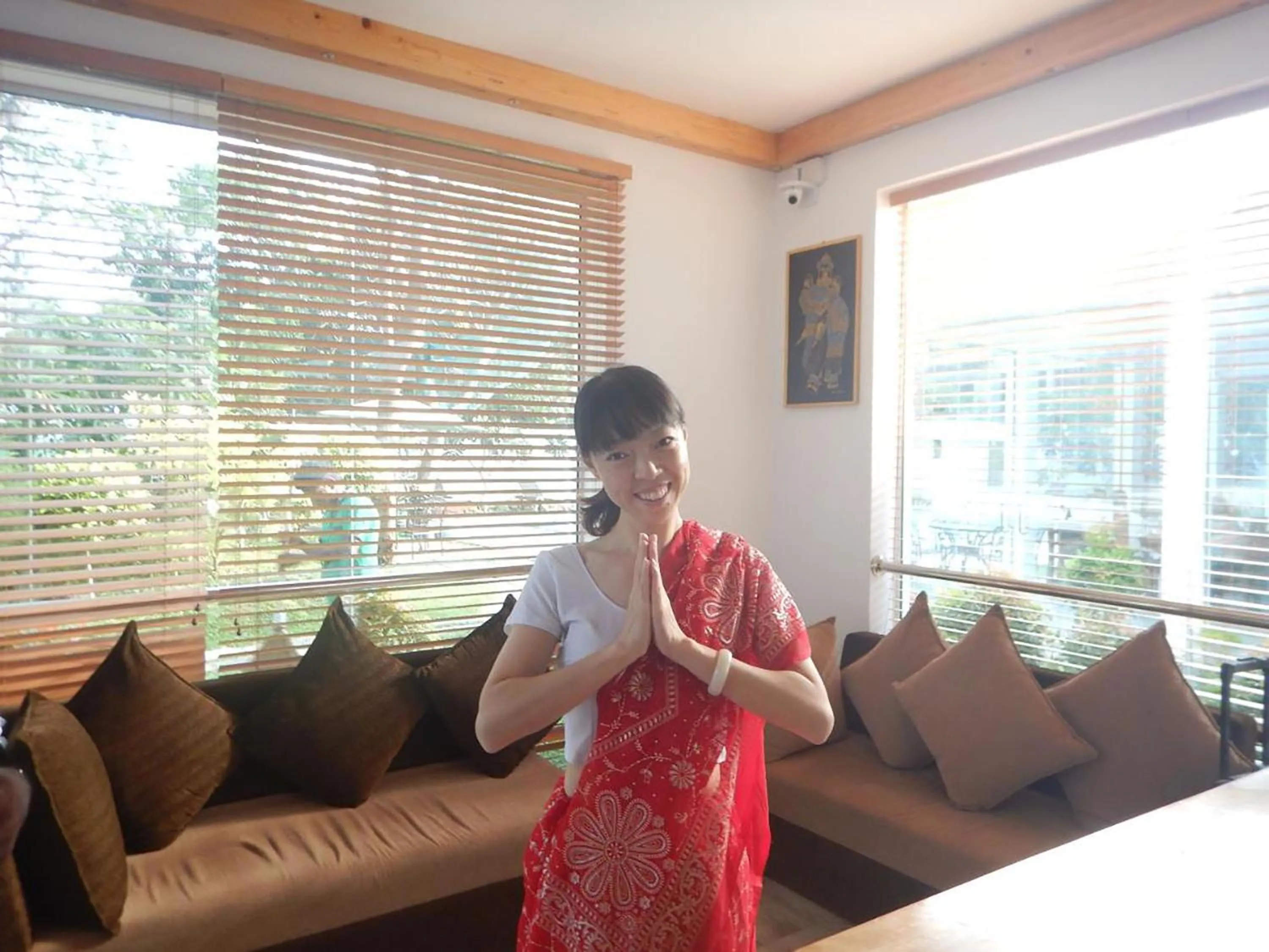 People in Yala Hotel Elephant Eye