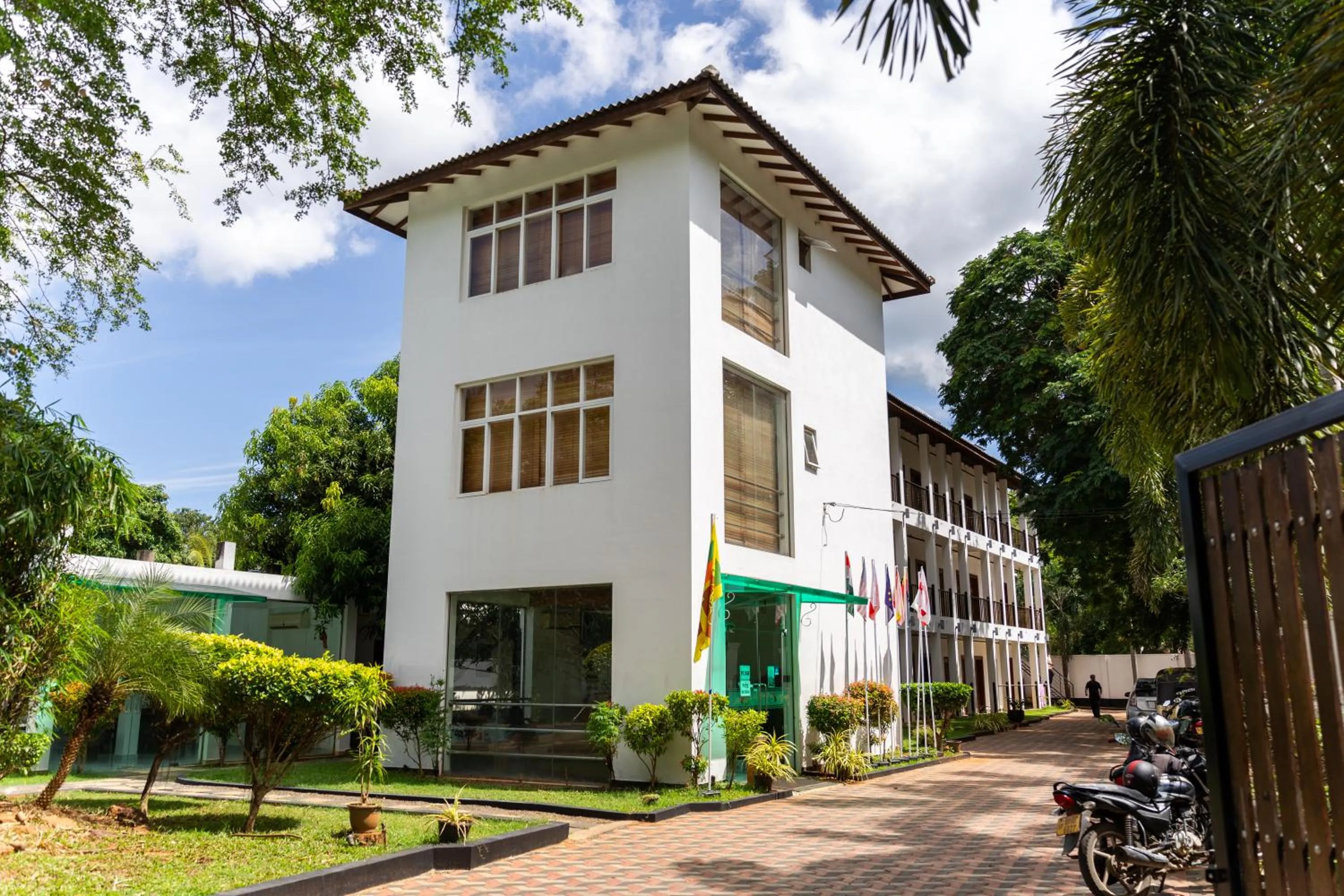 Property building in Yala Hotel Elephant Eye