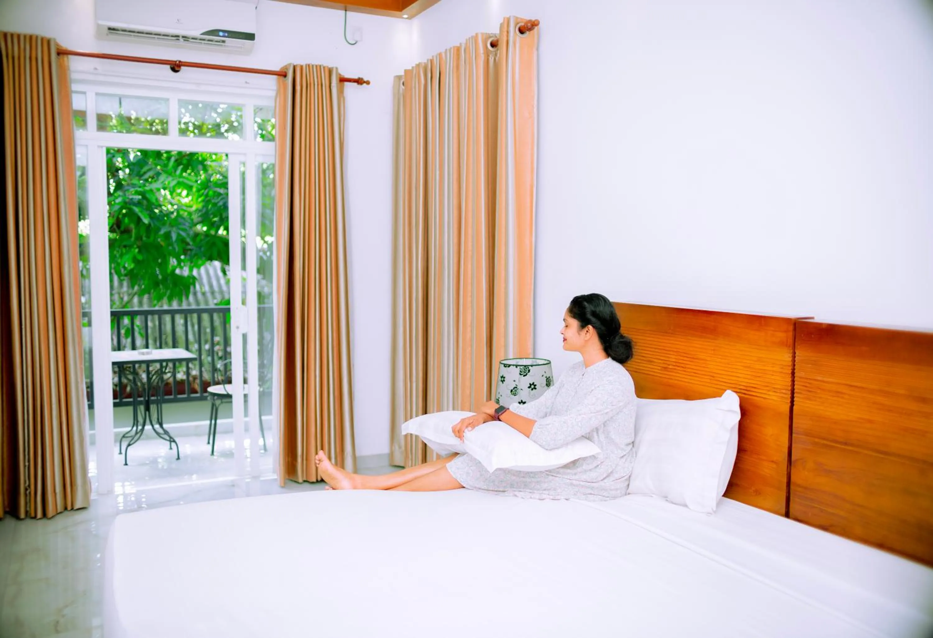 Bed in Yala Hotel Elephant Eye