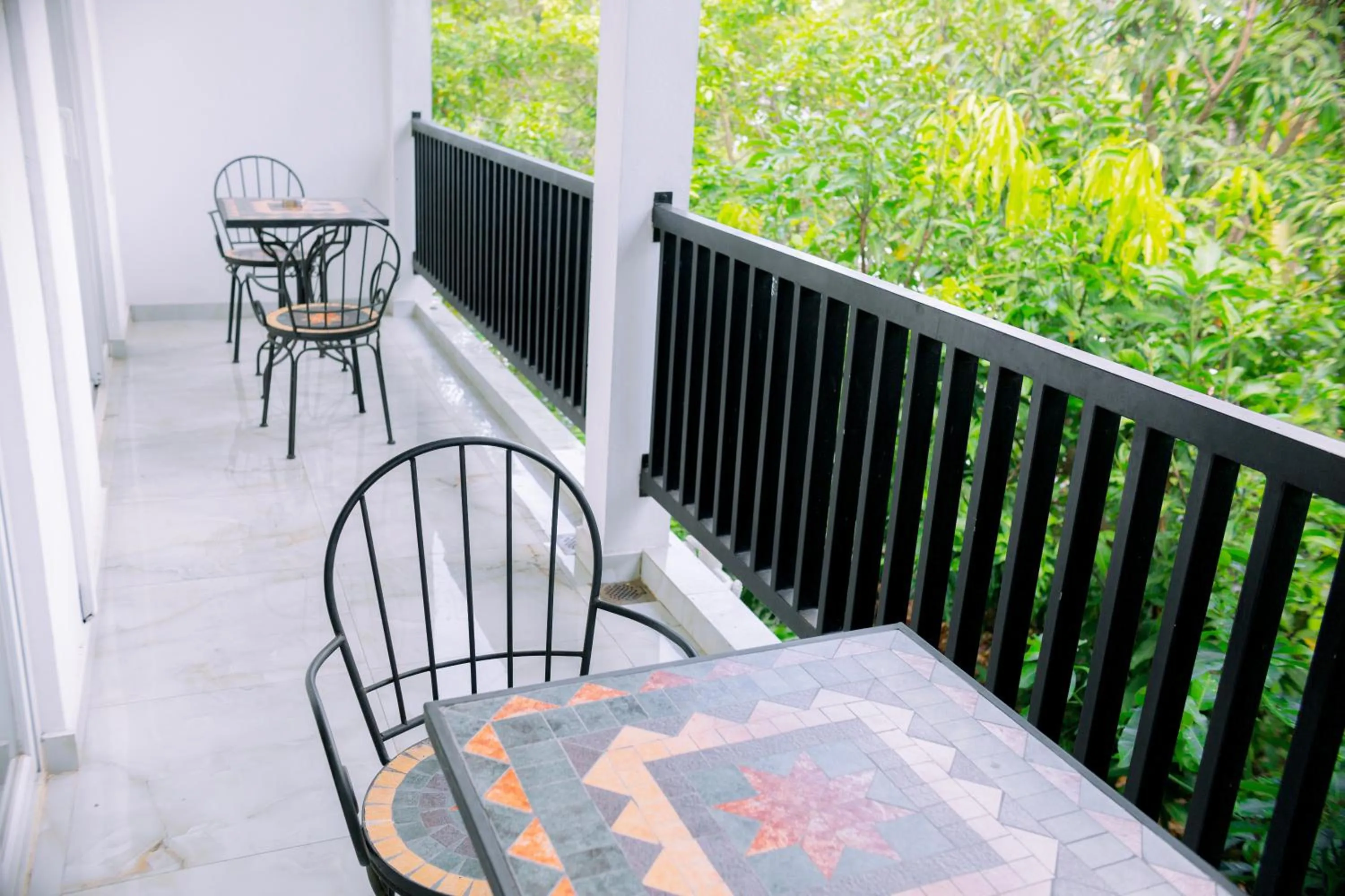 Balcony/Terrace in Yala Hotel Elephant Eye