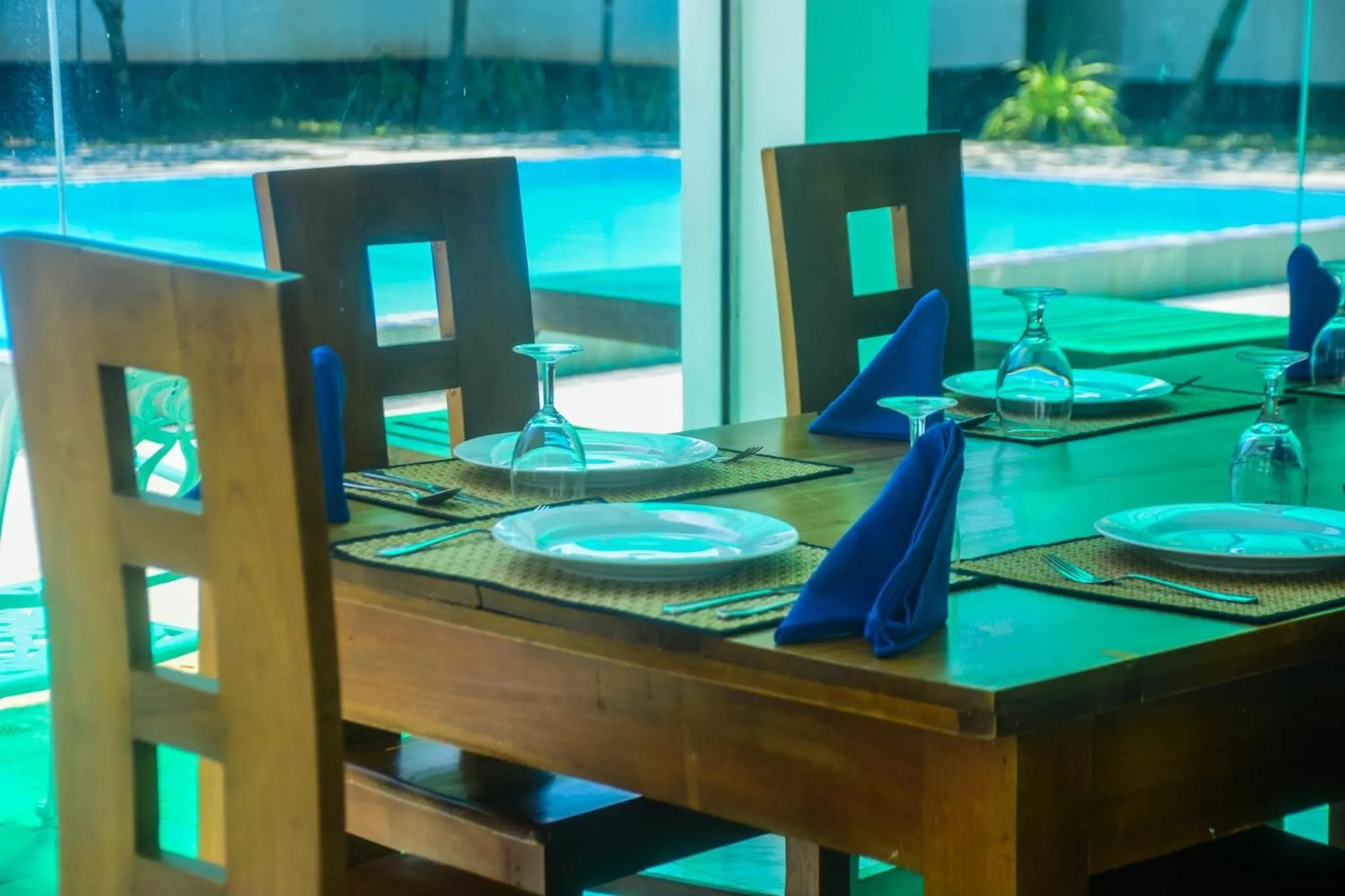 Restaurant/places to eat in Yala Hotel Elephant Eye