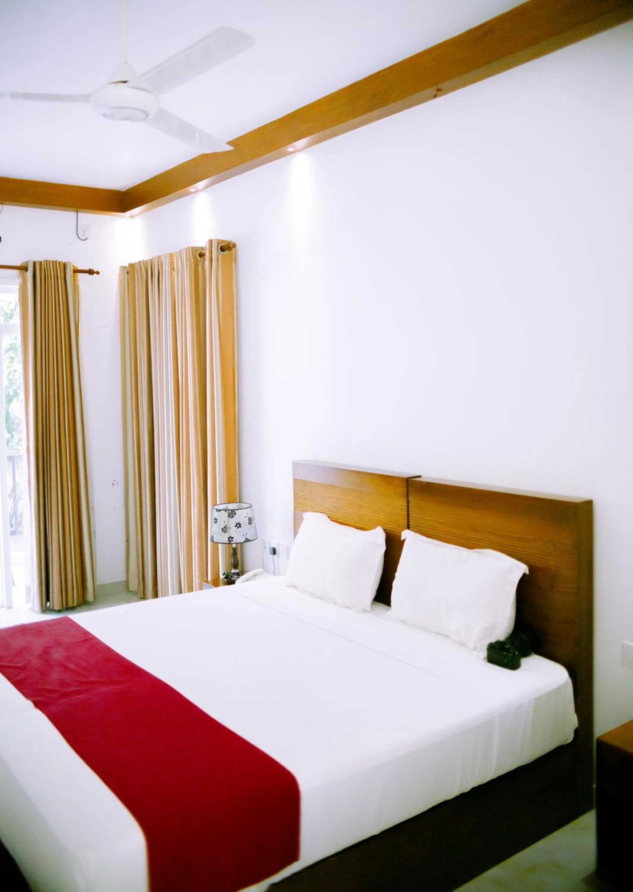 Bed in Yala Hotel Elephant Eye