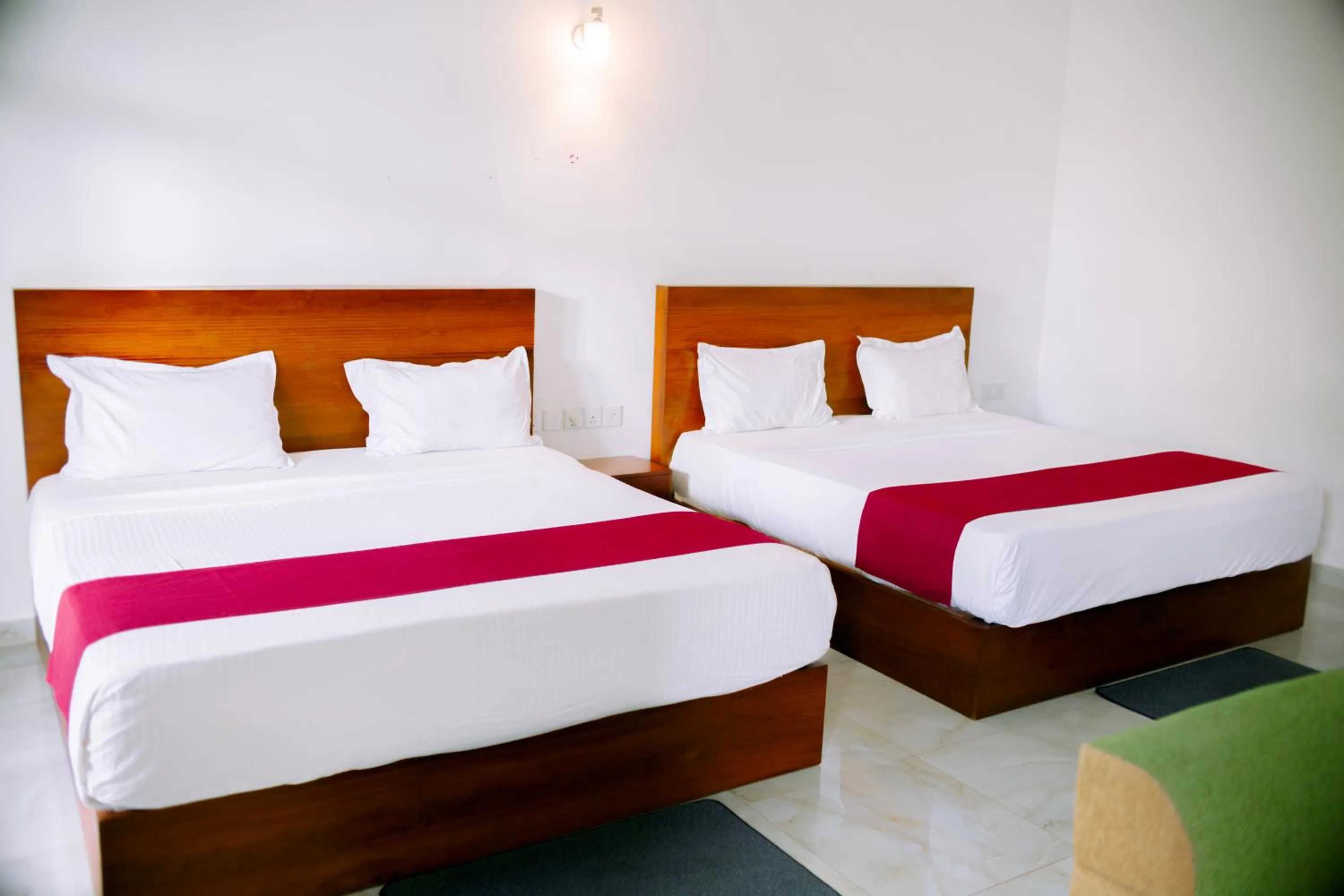 Bed in Yala Hotel Elephant Eye