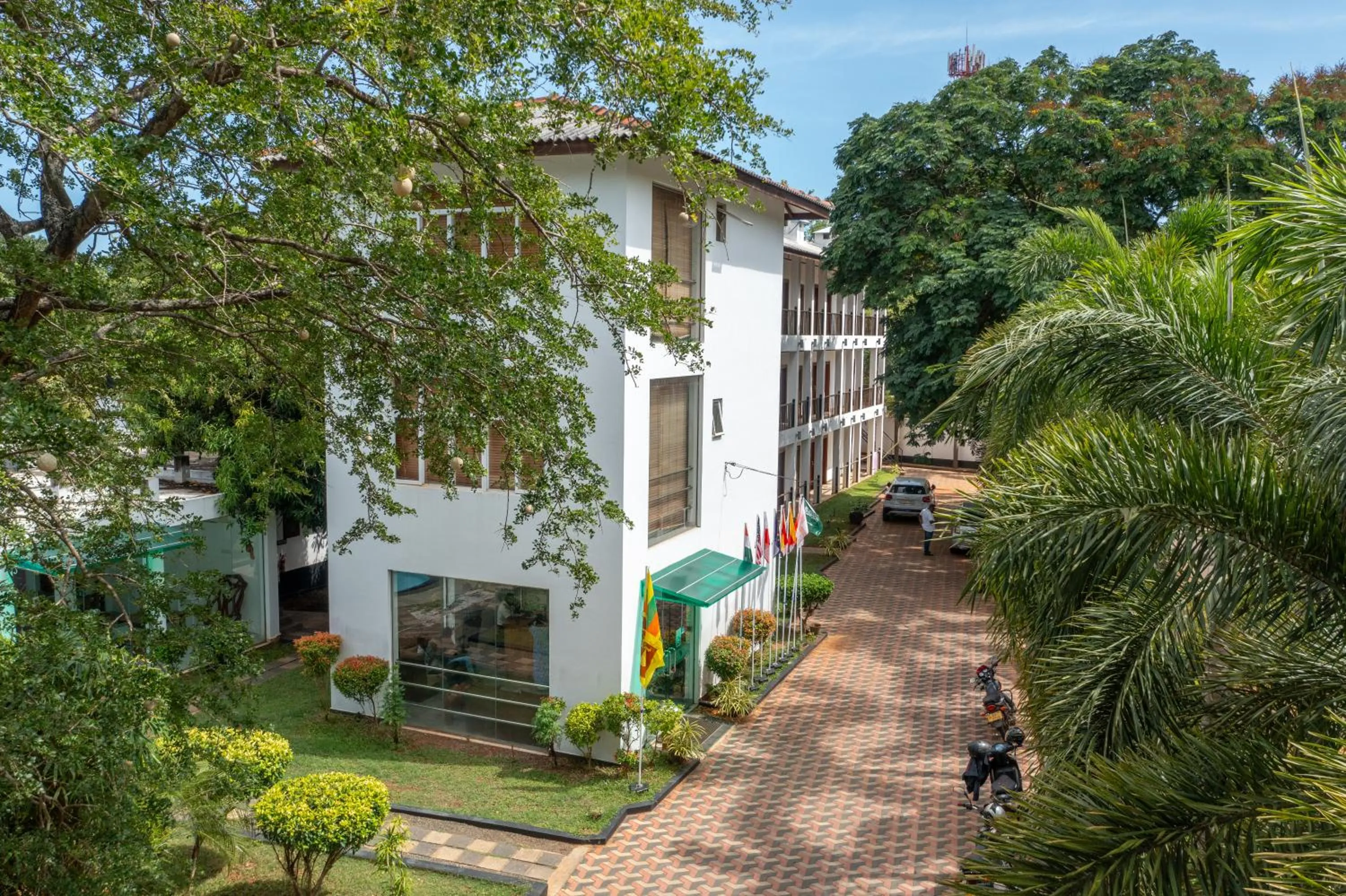 Property building in Yala Hotel Elephant Eye