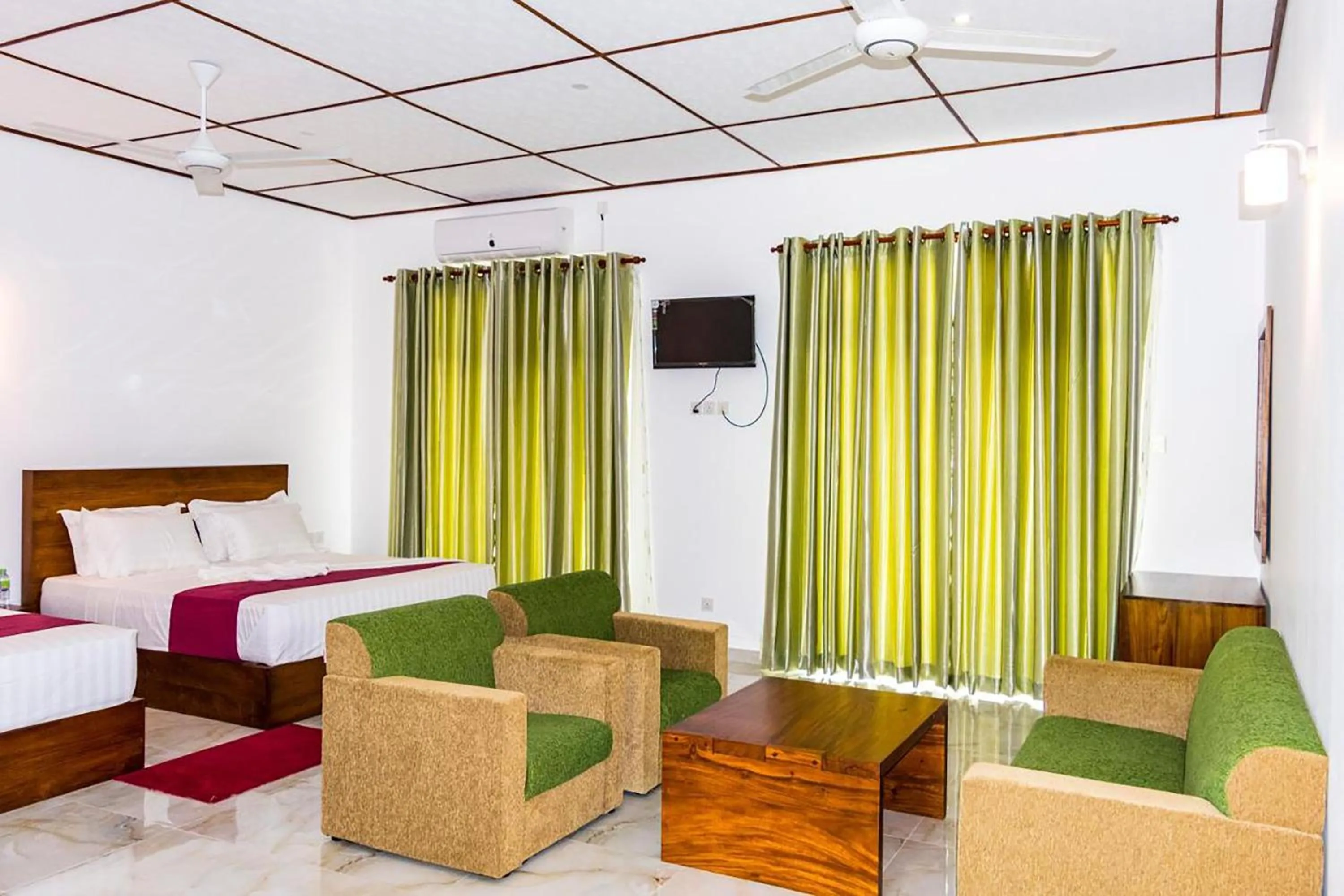 Bed in Yala Hotel Elephant Eye