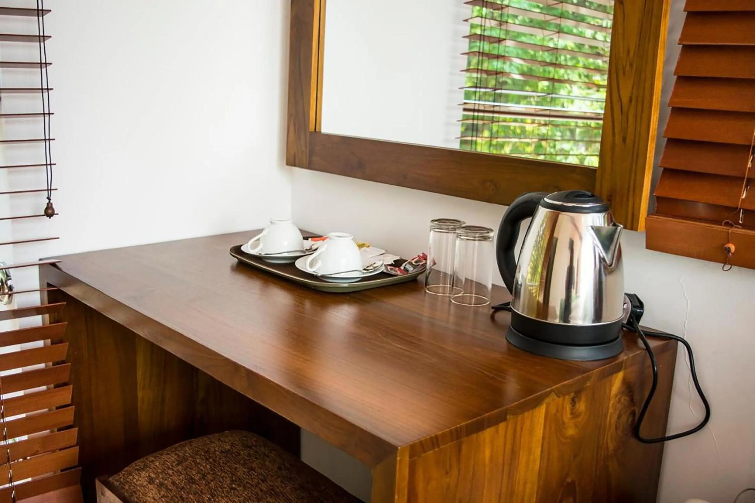 Coffee/tea facilities in Yala Hotel Elephant Eye
