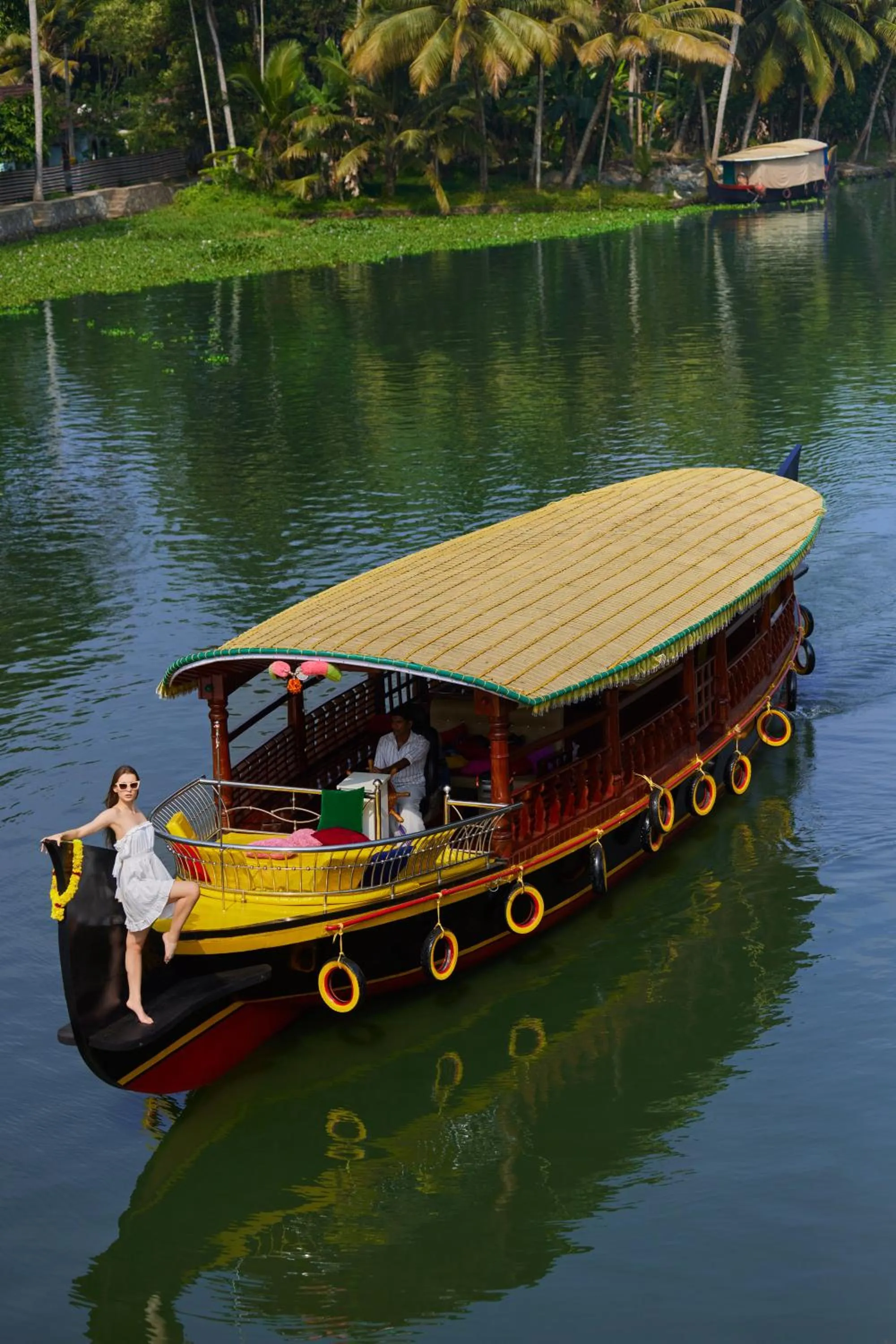Activities in Lake Canopy Alleppey