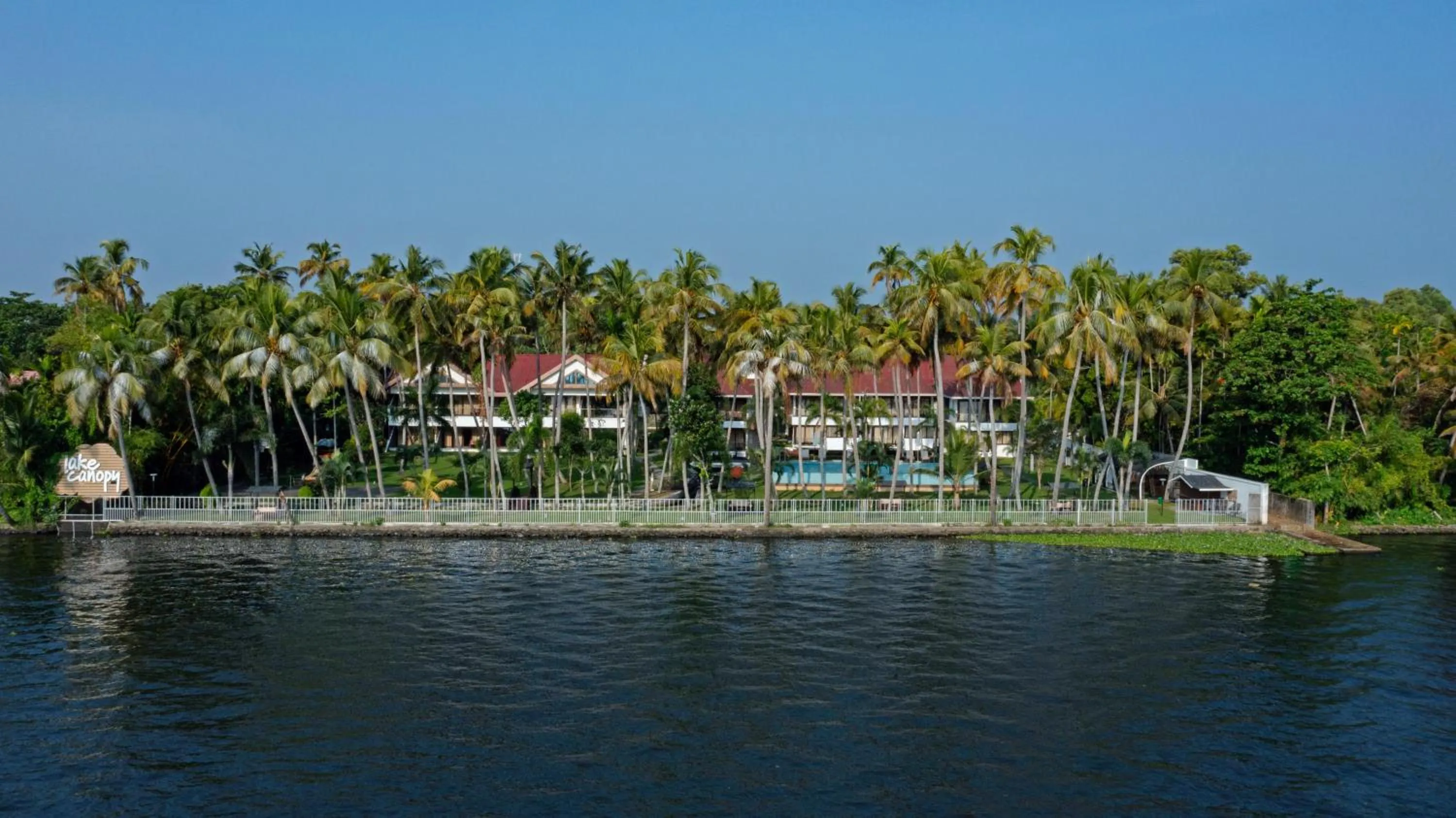 Property building in Lake Canopy Alleppey