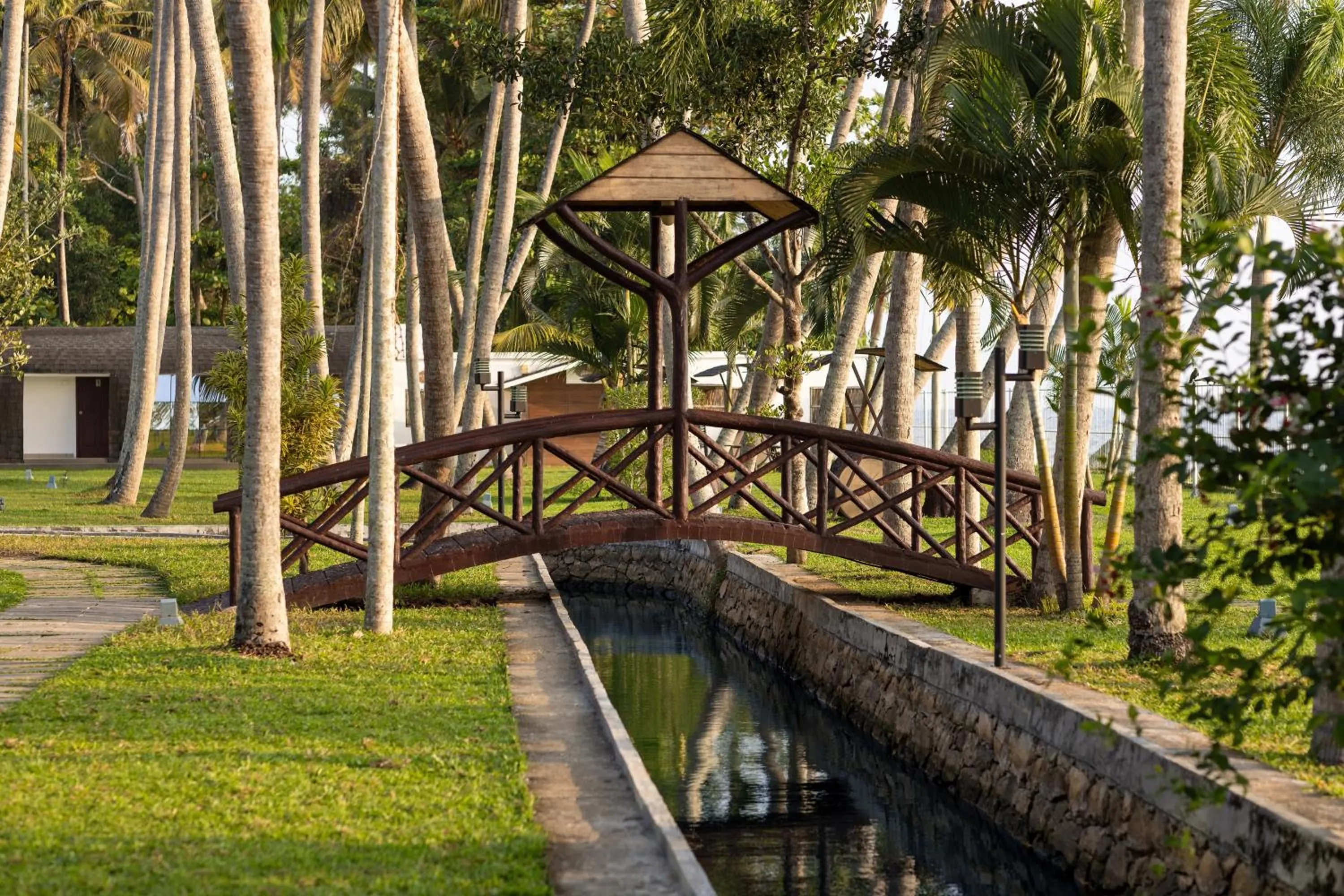 View (from property/room) in Lake Canopy Alleppey