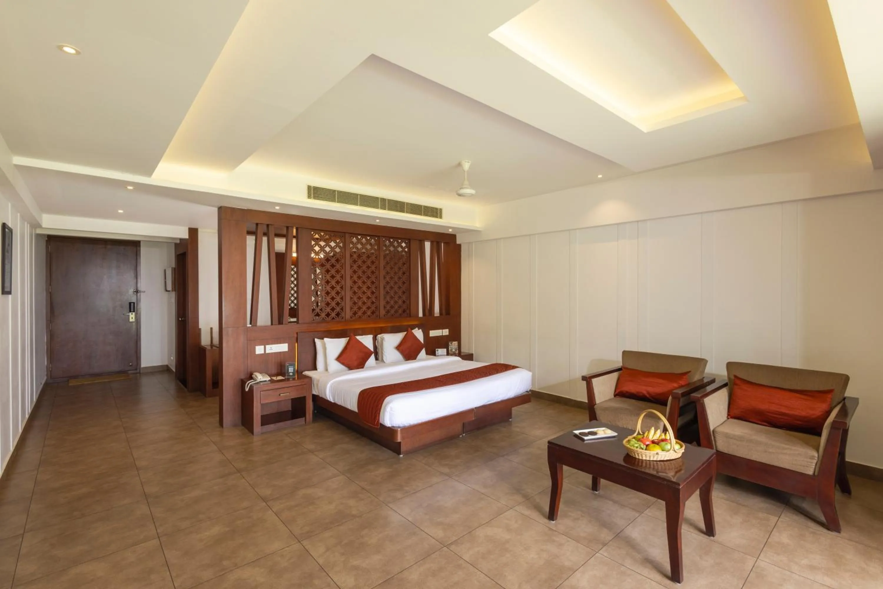 Bedroom, Bed in Lake Canopy Alleppey