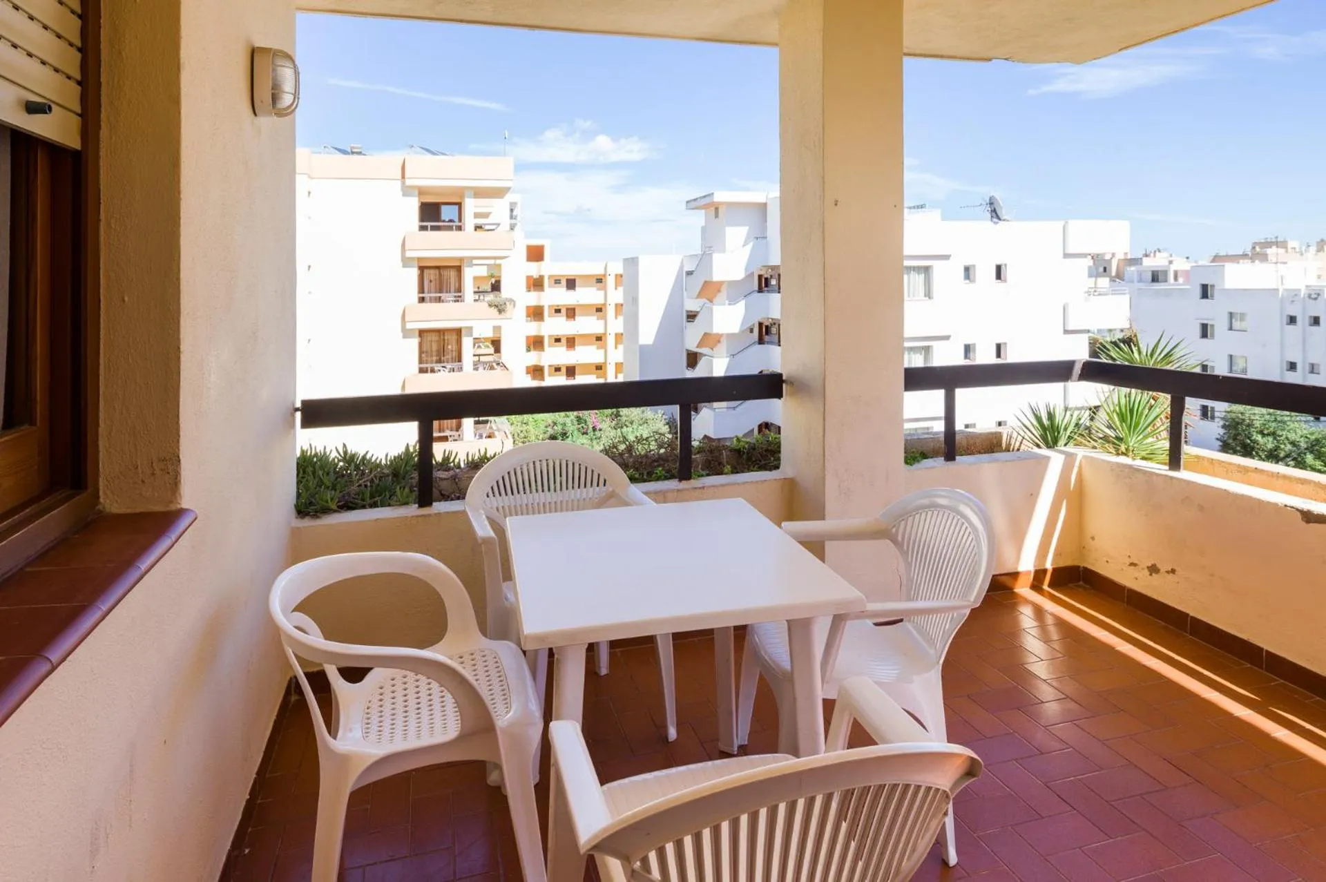 Balcony/Terrace in Apartamentos Arlanza - Only Adults