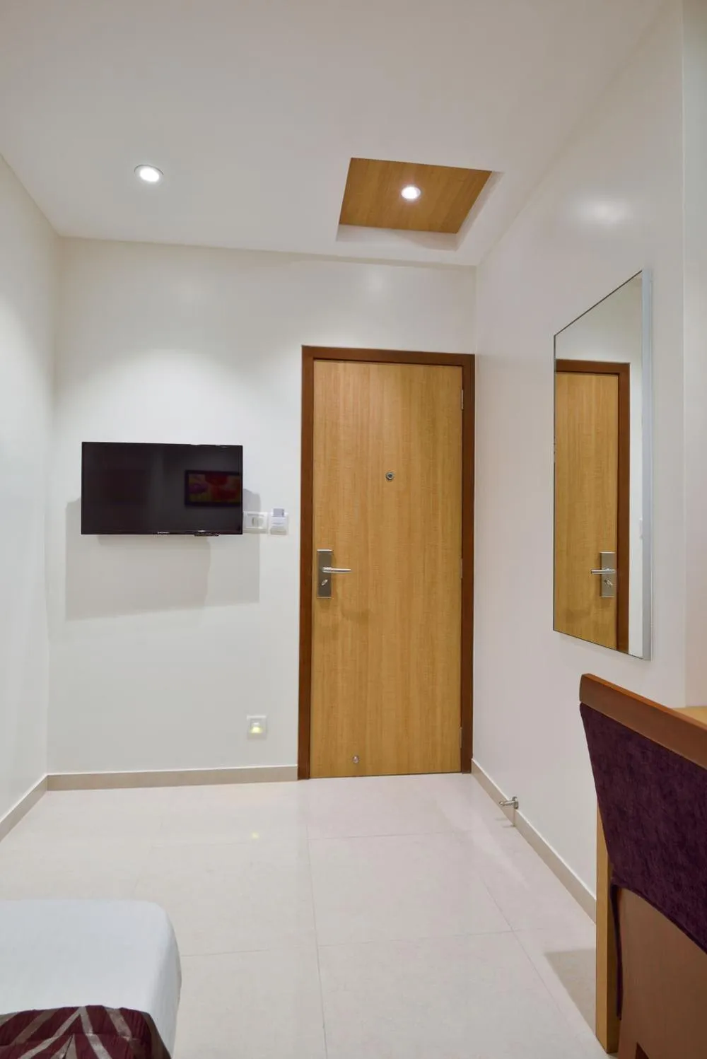 Decorative detail in Hotel Leafio-Near Airport