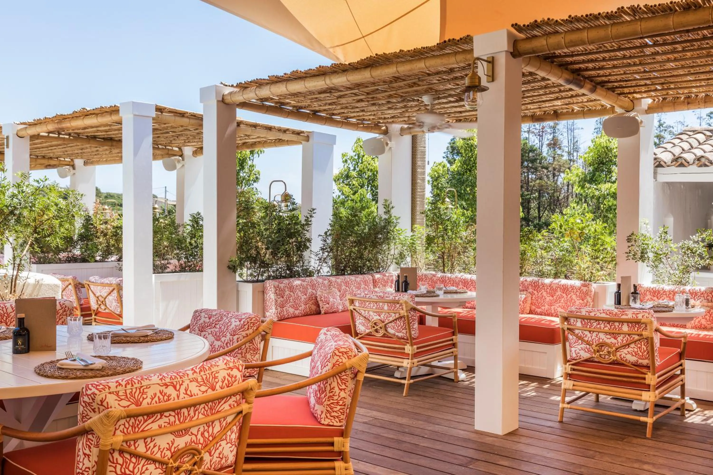 Restaurant/places to eat in Hôtel La Tartane Saint-Tropez