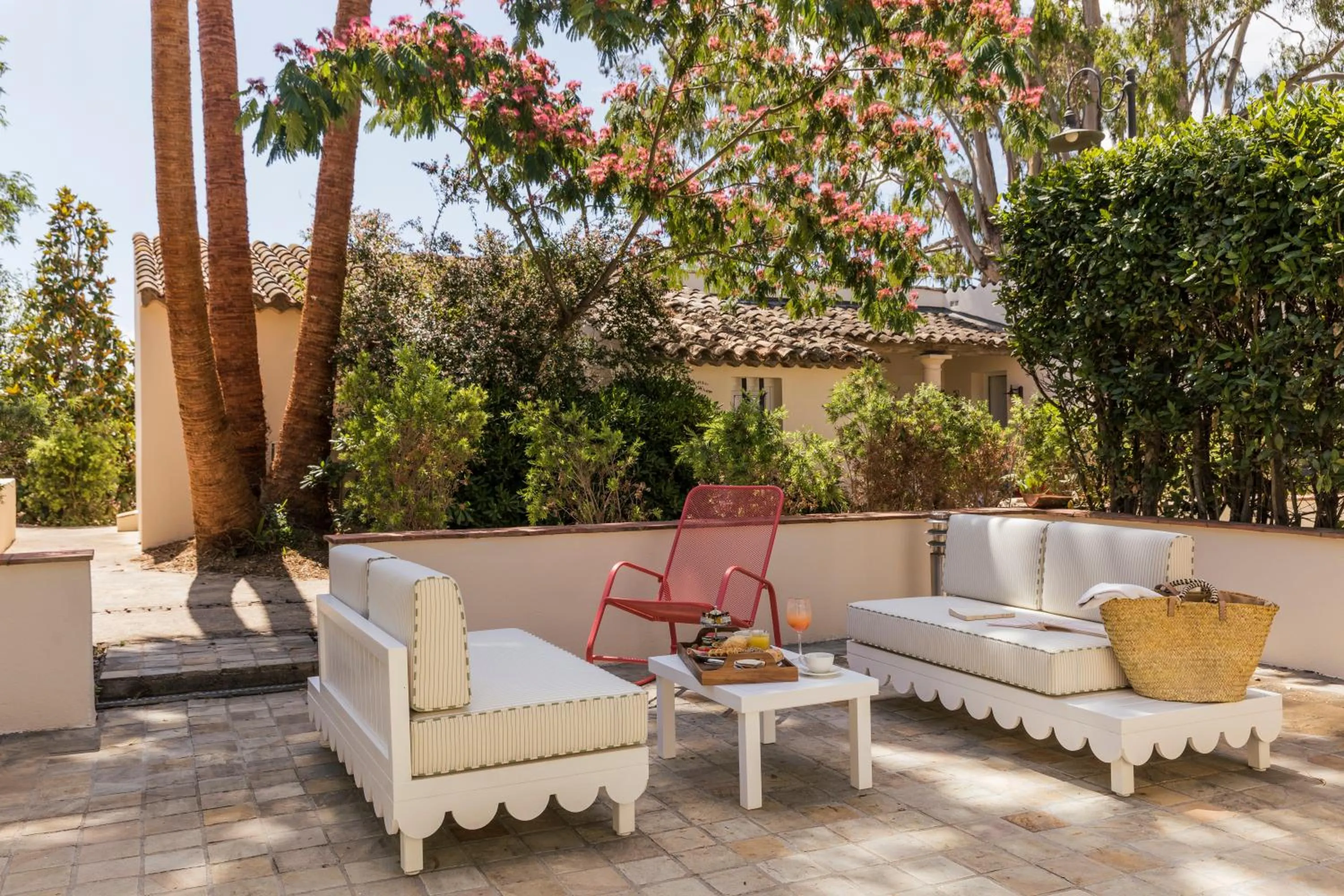 Balcony/Terrace in Hôtel La Tartane Saint-Tropez