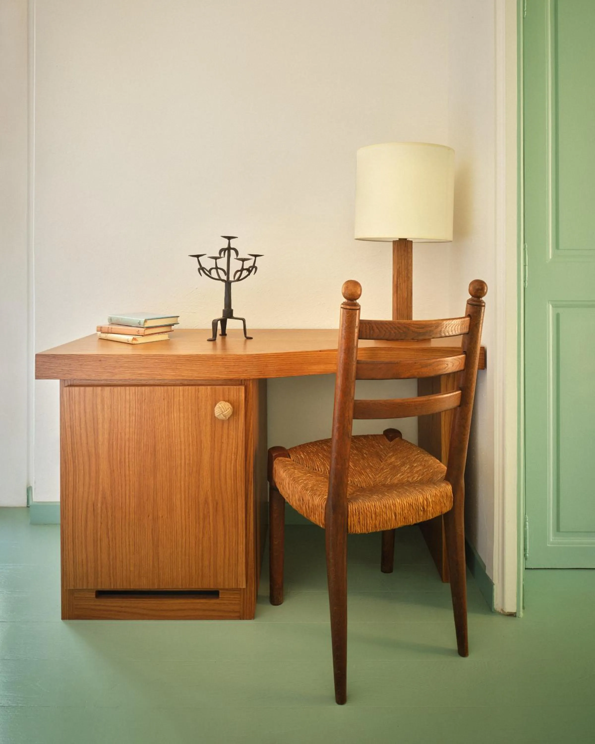 Decorative detail in Hôtel La Tartane Saint-Tropez