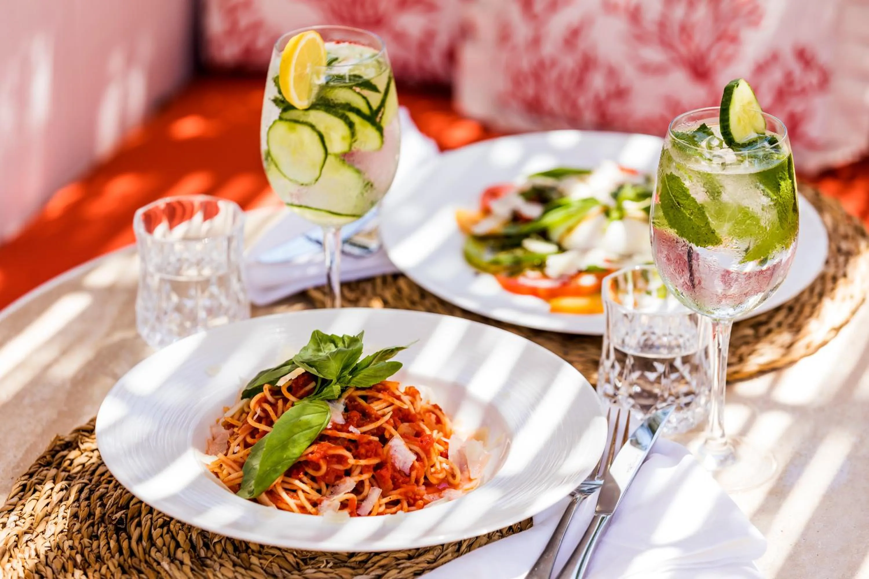 Restaurant/places to eat in Hôtel La Tartane Saint-Tropez