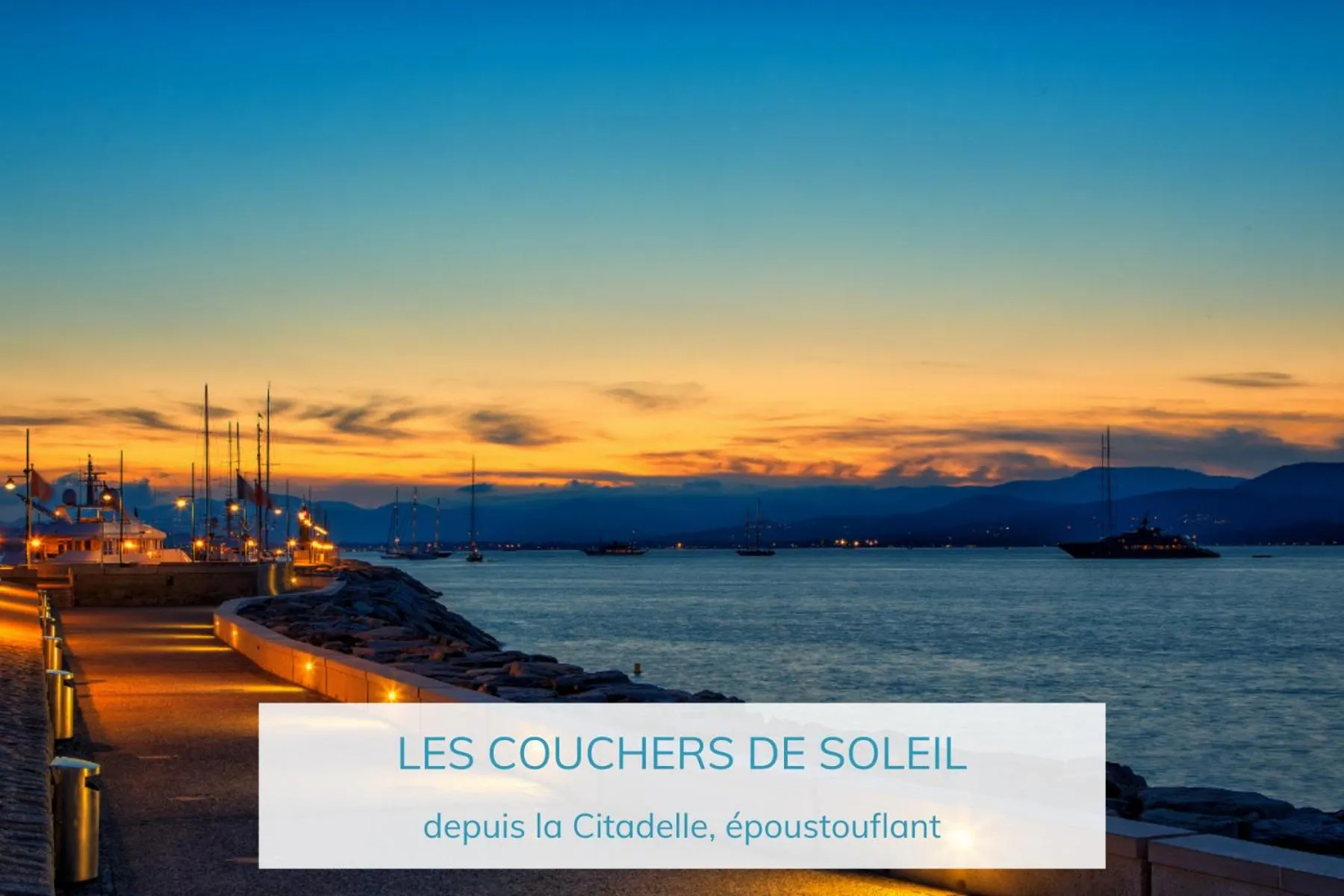 Night in Hôtel La Tartane Saint-Tropez