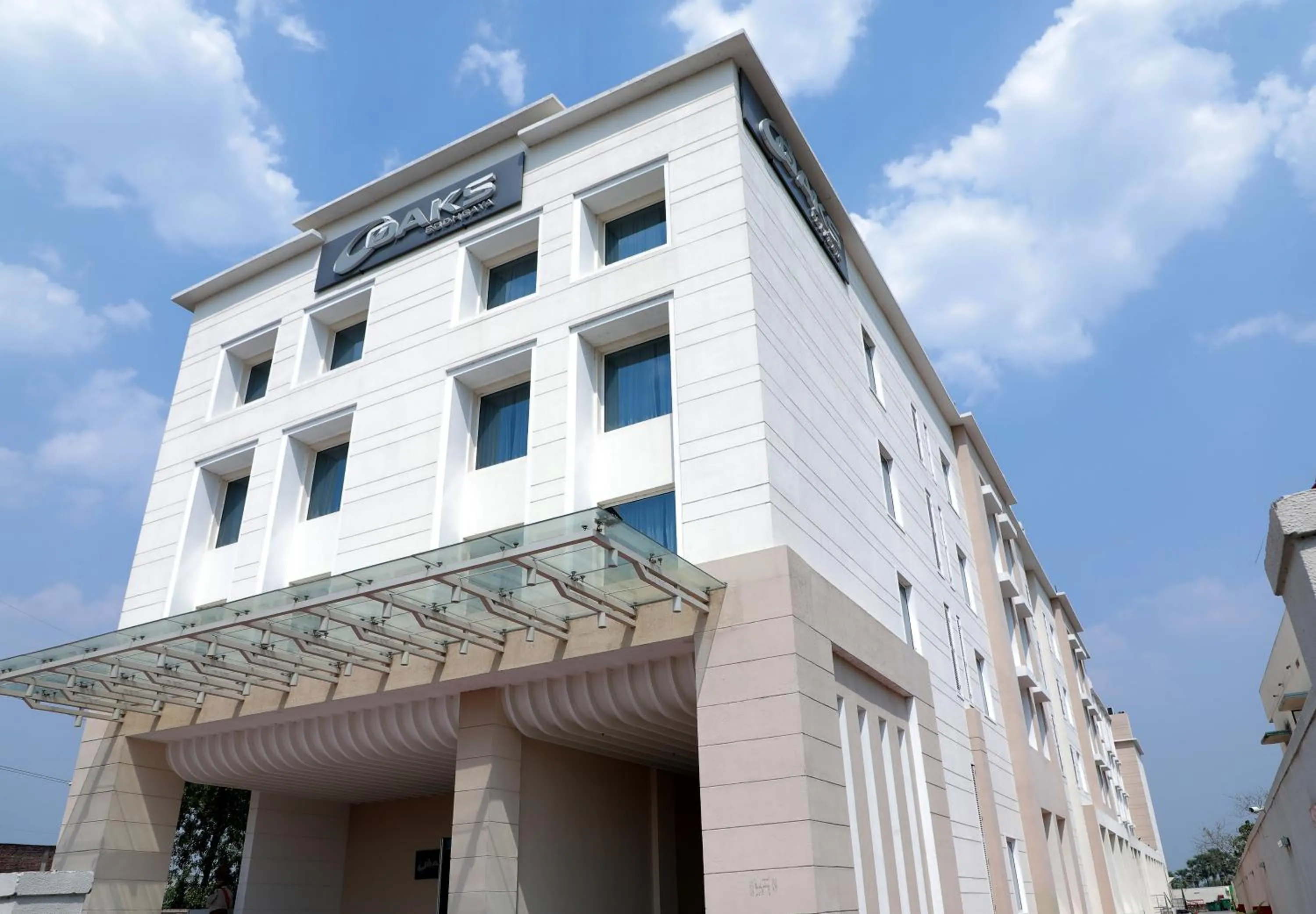 Property building in Oaks Bodhgaya